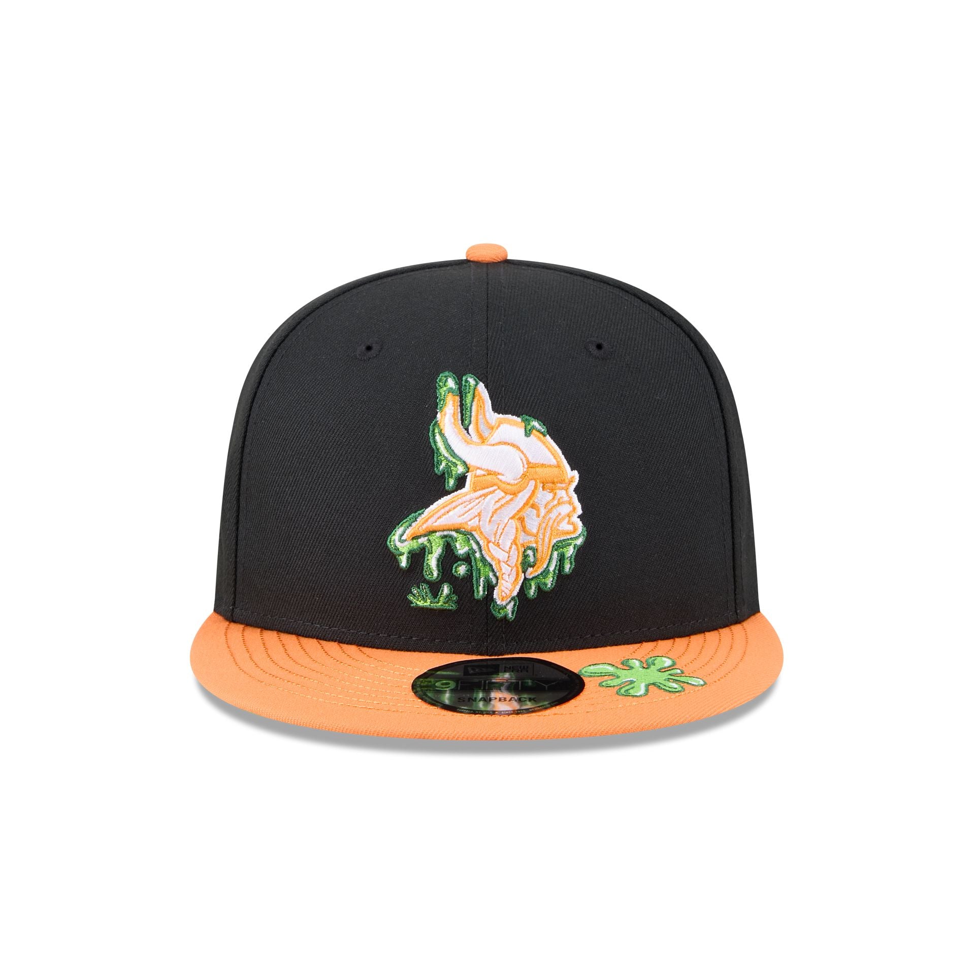 Alternative view of Nickelodeon Slime X Minnesota Vikings 9Fifty Snapback Hat