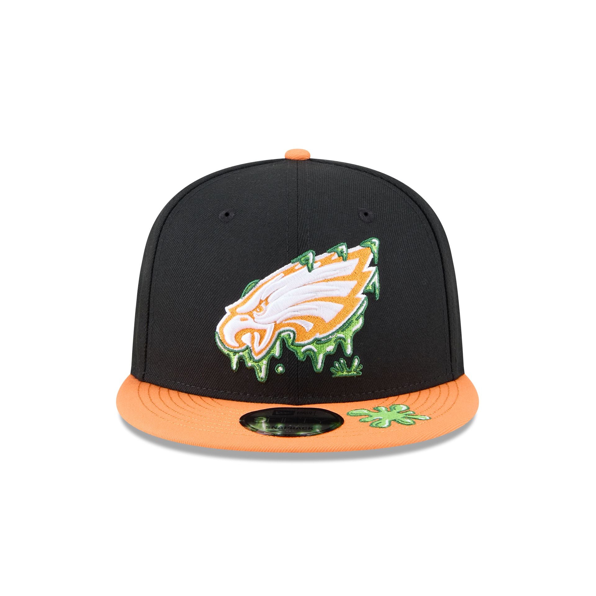 Alternative view of Nickelodeon Slime X Philadelphia Eagles 9Fifty Snapback Hat