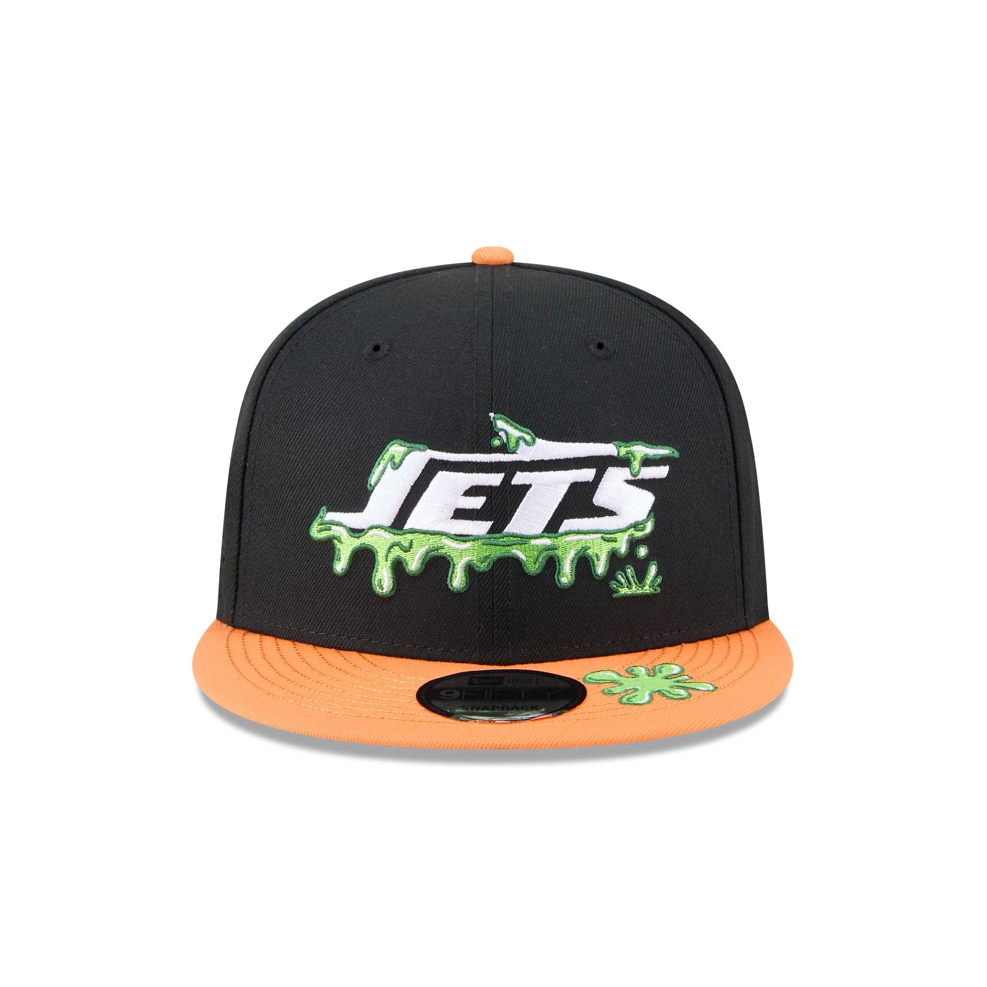 Alternative view of Nickelodeon Slime X New York Jets 9Fifty Snapback Hat