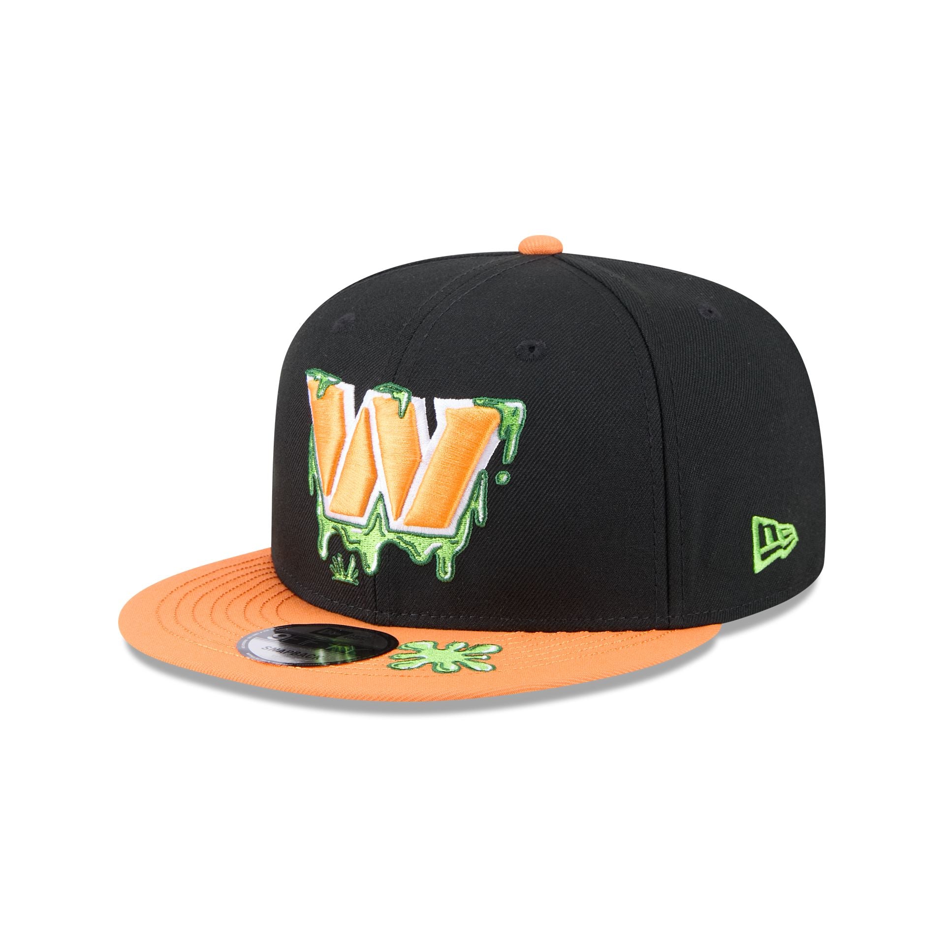 Nickelodeon Slime X Washington Commanders 9Fifty Snapback Hat