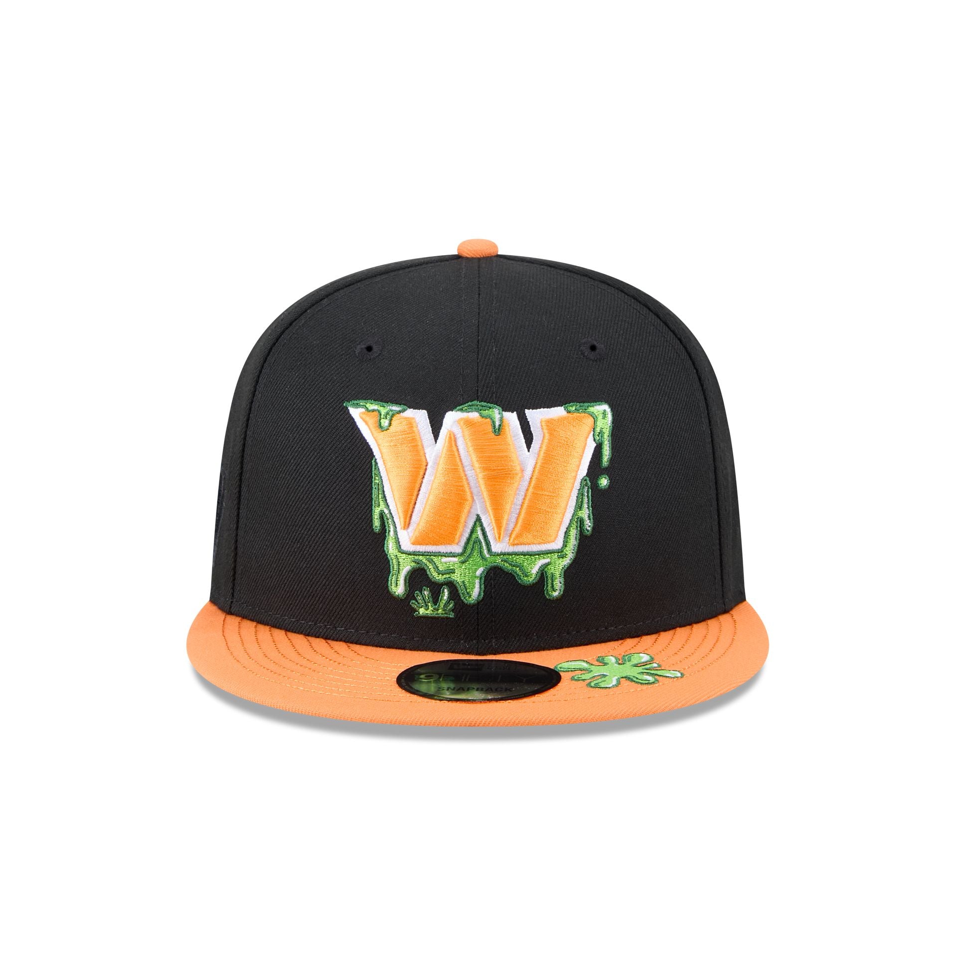 Alternative view of Nickelodeon Slime X Washington Commanders 9Fifty Snapback Hat