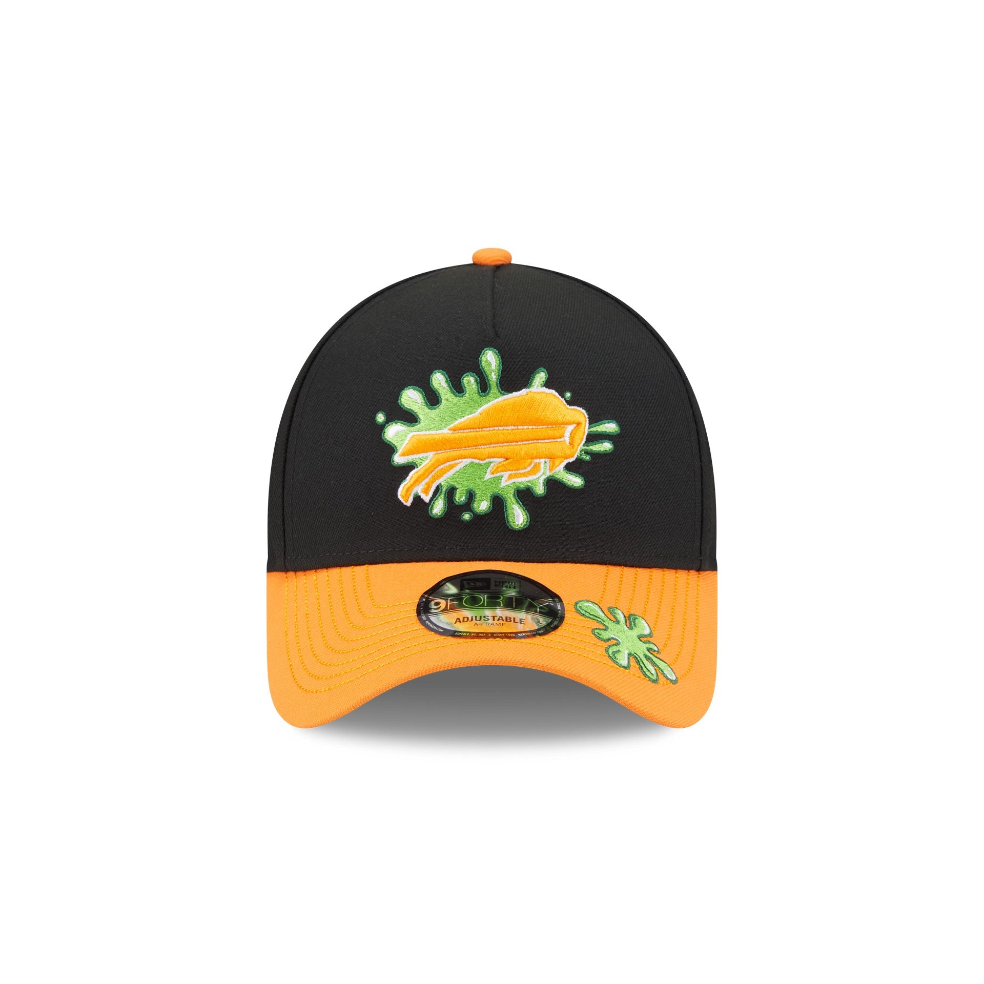 Alternative view of Nickelodeon Slime X Buffalo Bills 9Forty A-Frame Snapback Hat