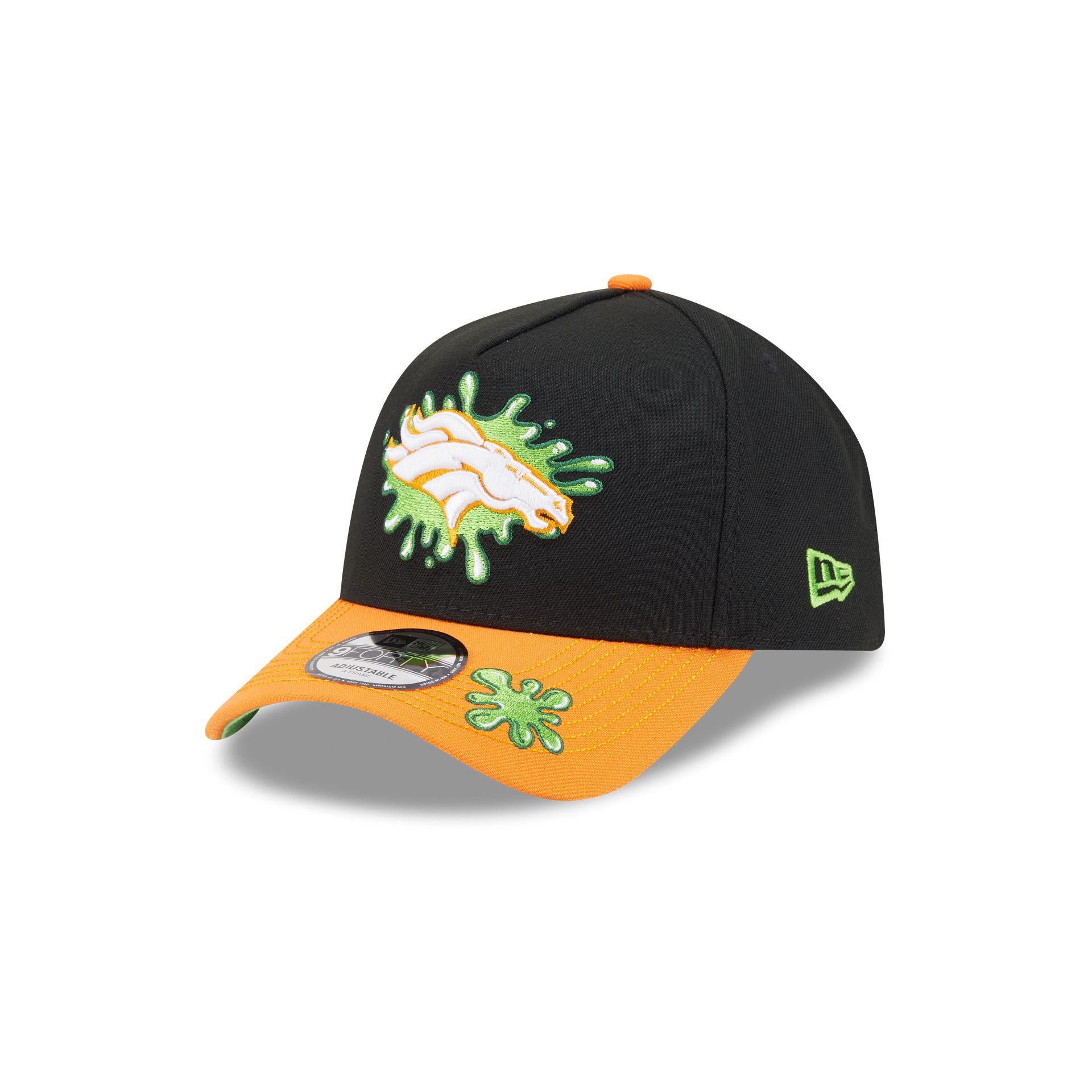 Nickelodeon Slime X Denver Broncos 9Forty A-Frame Snapback Hat