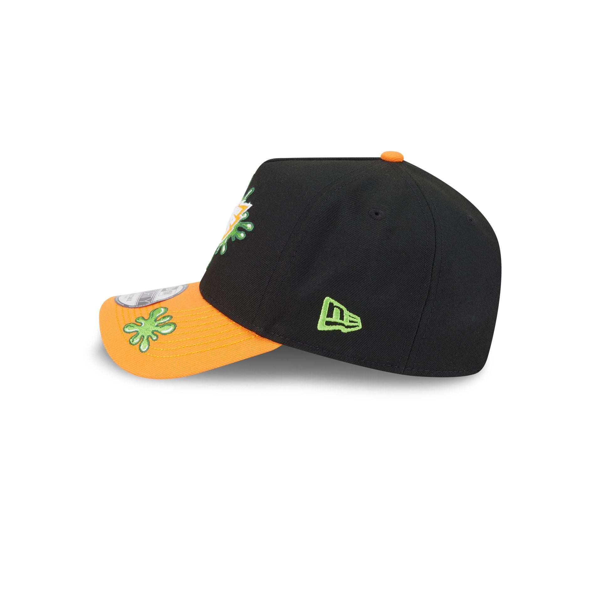 Nickelodeon Slime X Philadelphia Eagles 9Forty A-Frame Snapback Hat - Image 4