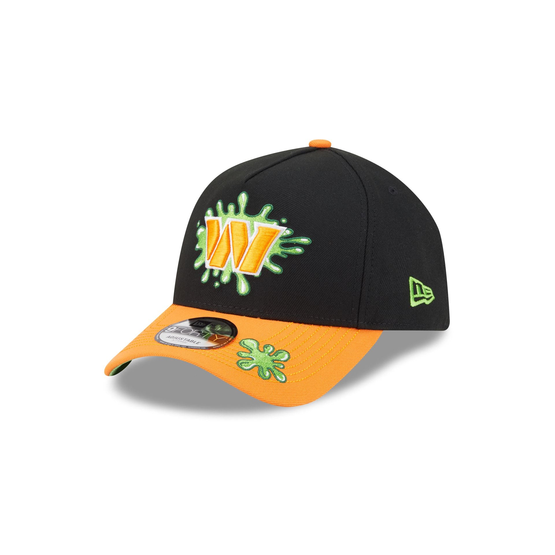 Nickelodeon Slime X Washington Commanders 9Forty A-Frame Snapback Hat