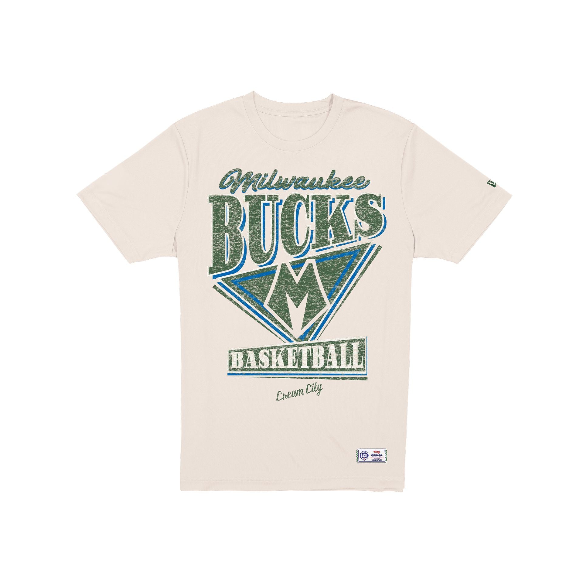 Alternative view of Milwaukee Bucks 2025 City Edition T-Shirt