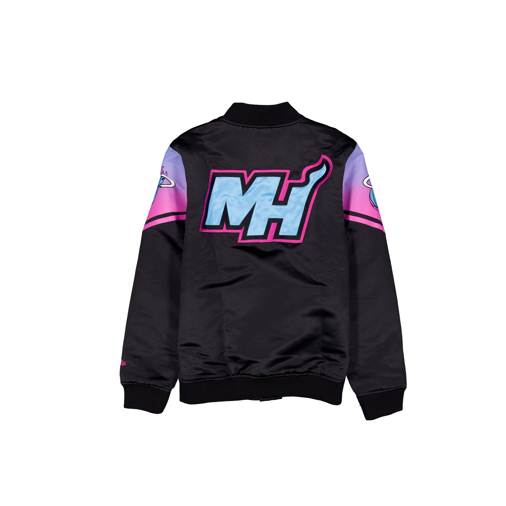 Alternative view of Miami Heat 2025 City Edition Black Jacket
