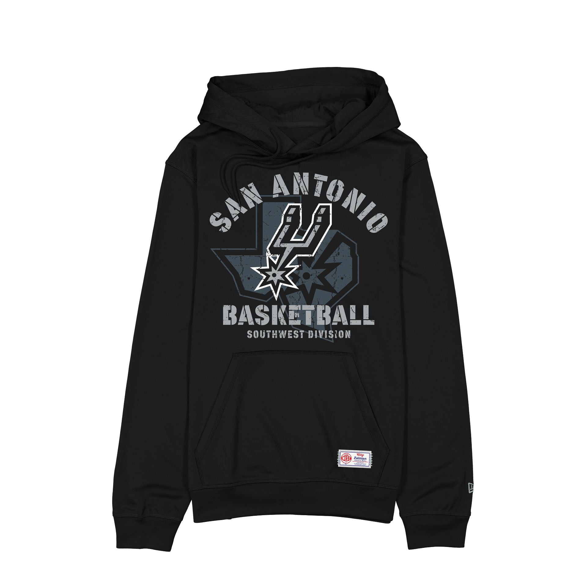 San Antonio Spurs 2025 City Edition Hoodie