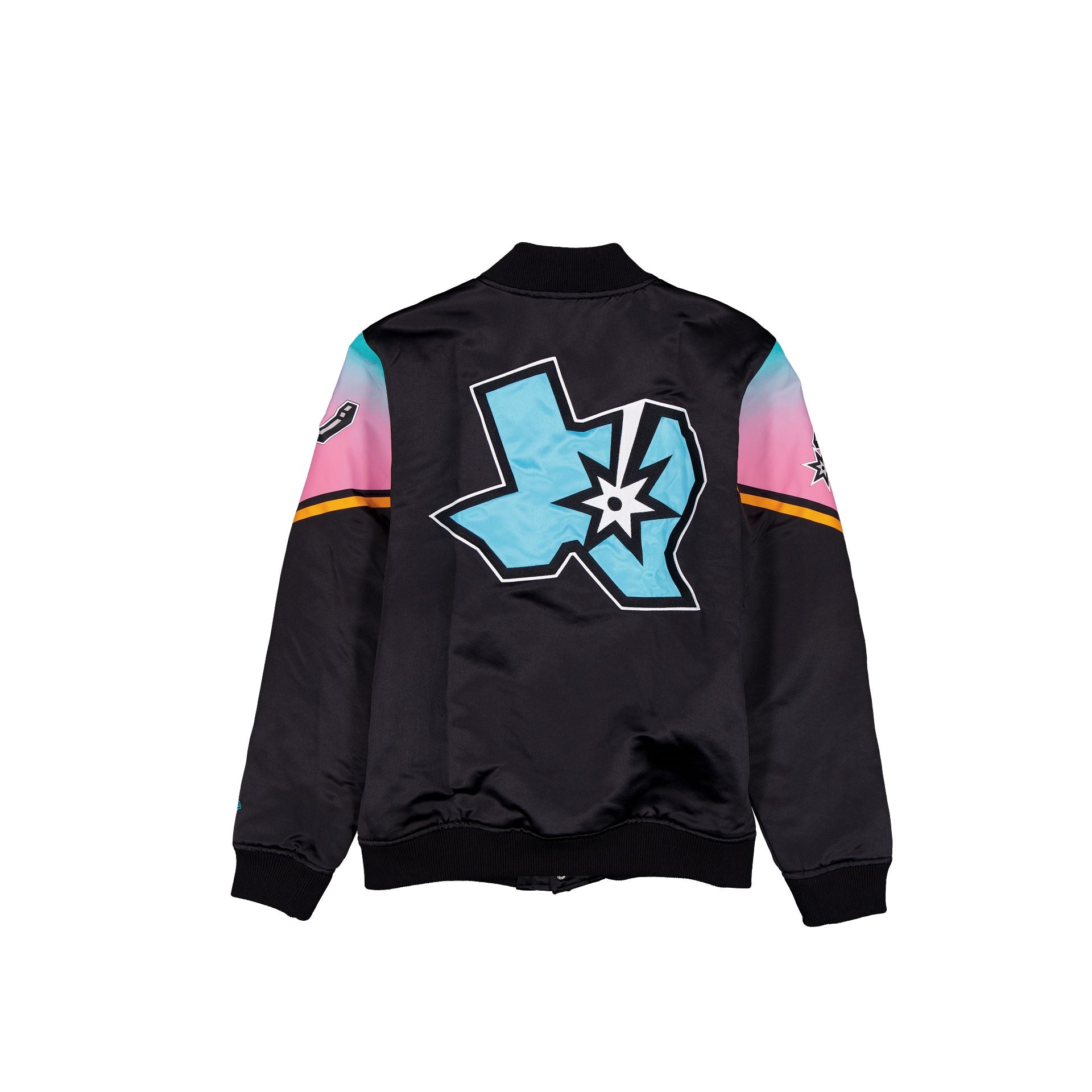 Alternative view of San Antonio Spurs 2025 City Edition Black Jacket