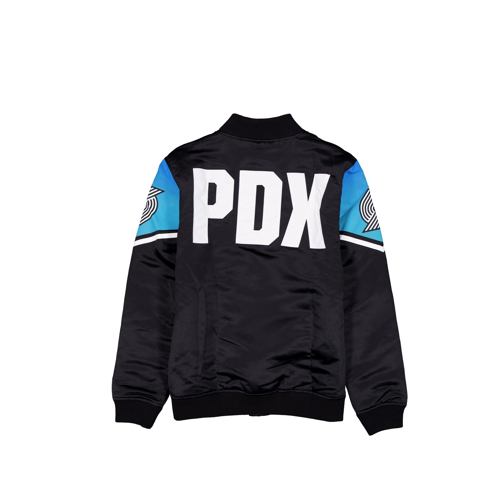Alternative view of Portland Trail Blazers 2025 City Edition Black Jacket