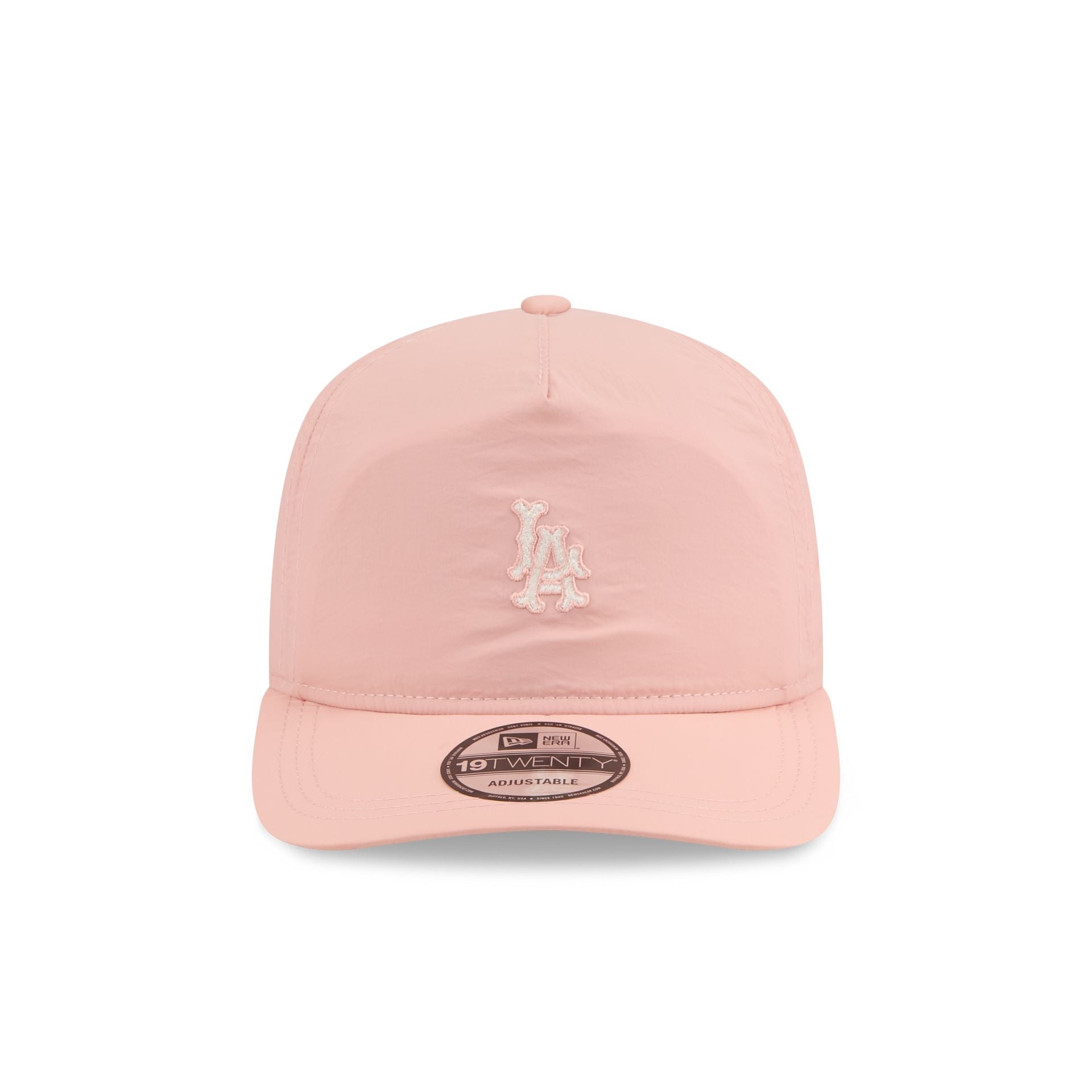 Alternative view of Los Angeles Angels Blush Crinkle 19Twenty Adjustable Hat