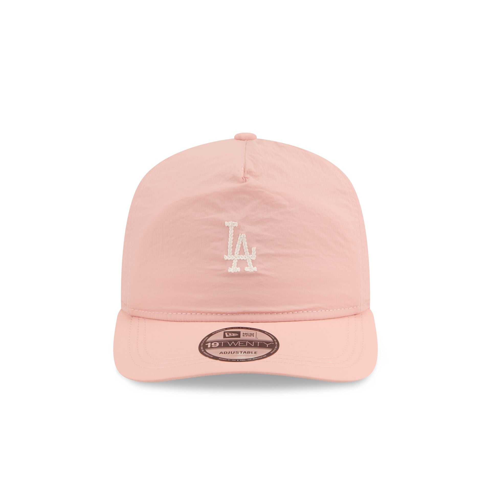 Alternative view of Los Angeles Dodgers Blush Crinkle 19Twenty Adjustable Hat