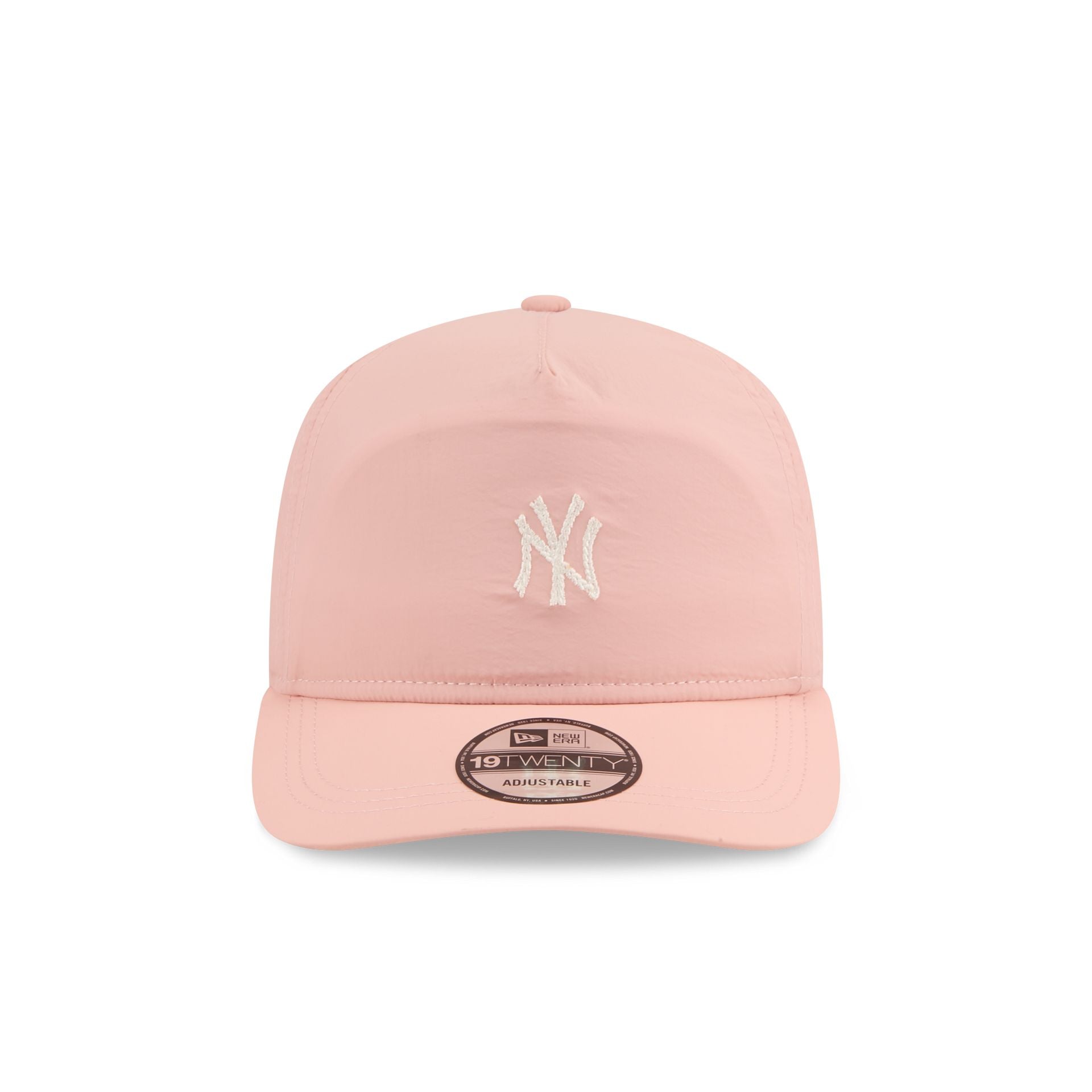 Alternative view of New York Yankees Blush Crinkle 19Twenty Adjustable Hat
