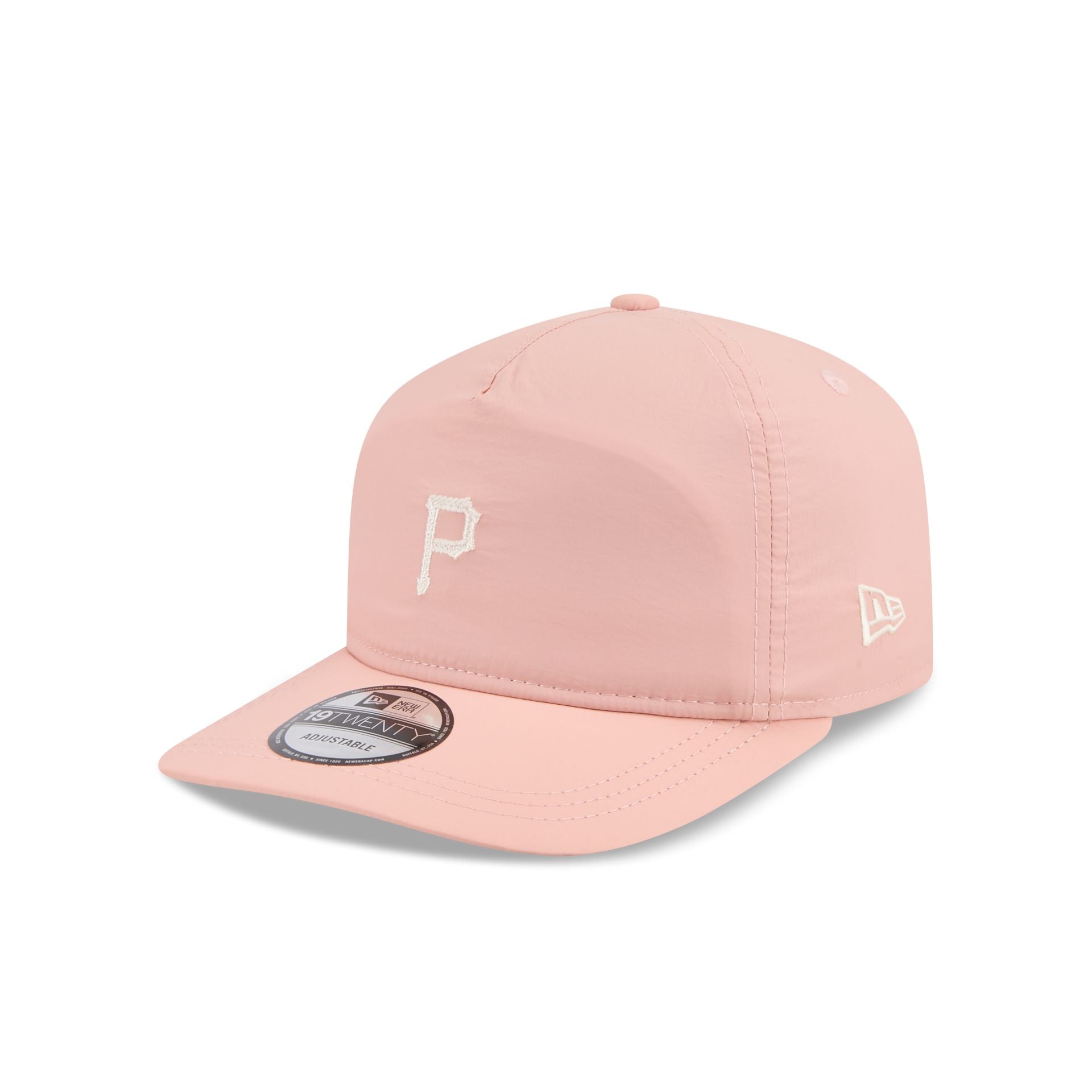 Pittsburgh Pirates Blush Crinkle 19Twenty Adjustable Hat