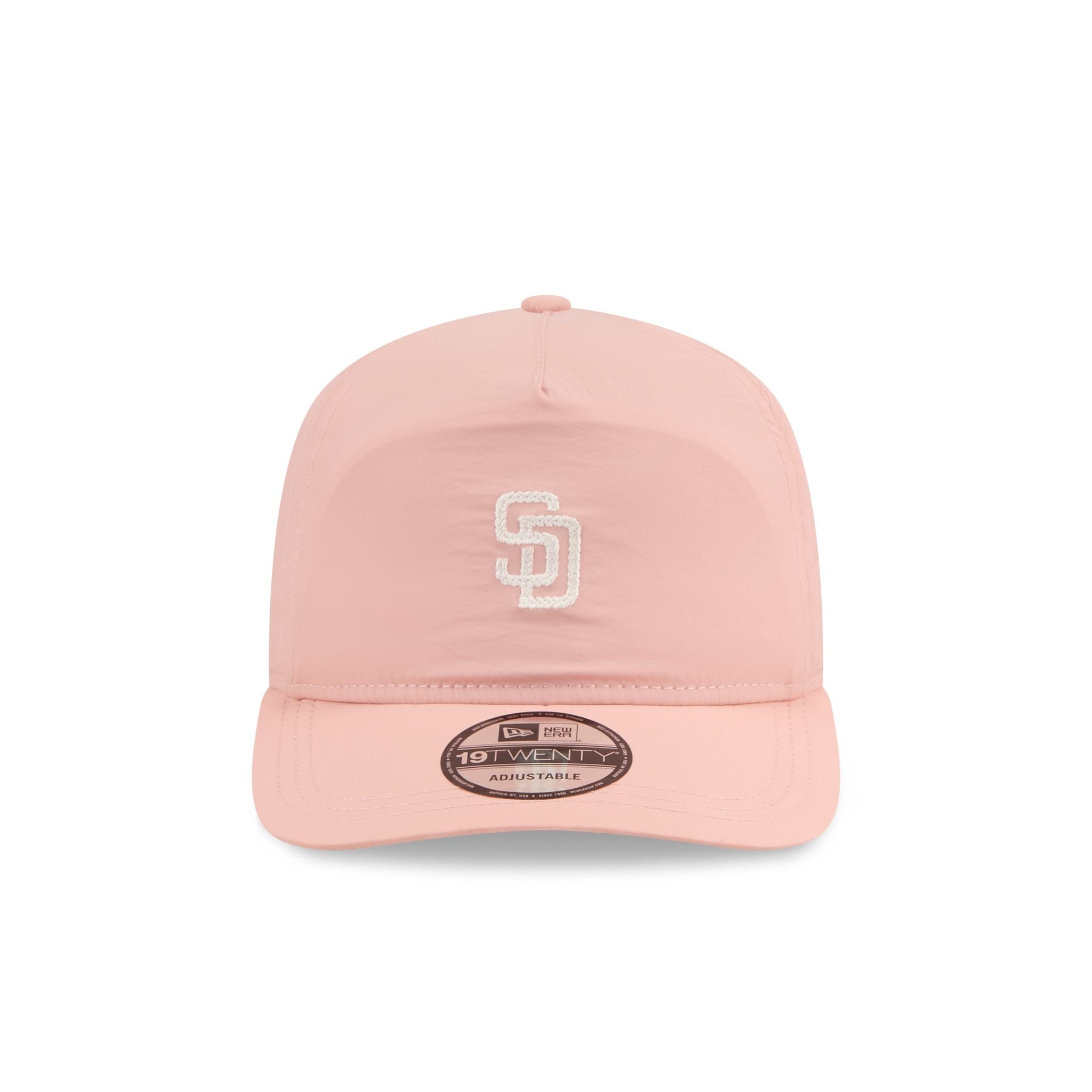 Alternative view of San Diego Padres Blush Crinkle 19Twenty Adjustable Hat