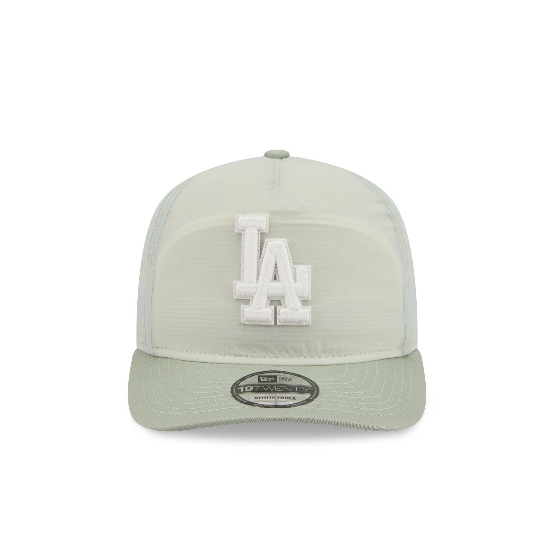 Alternative view of Los Angeles Dodgers Crinkle 19Twenty Adjustable Hat