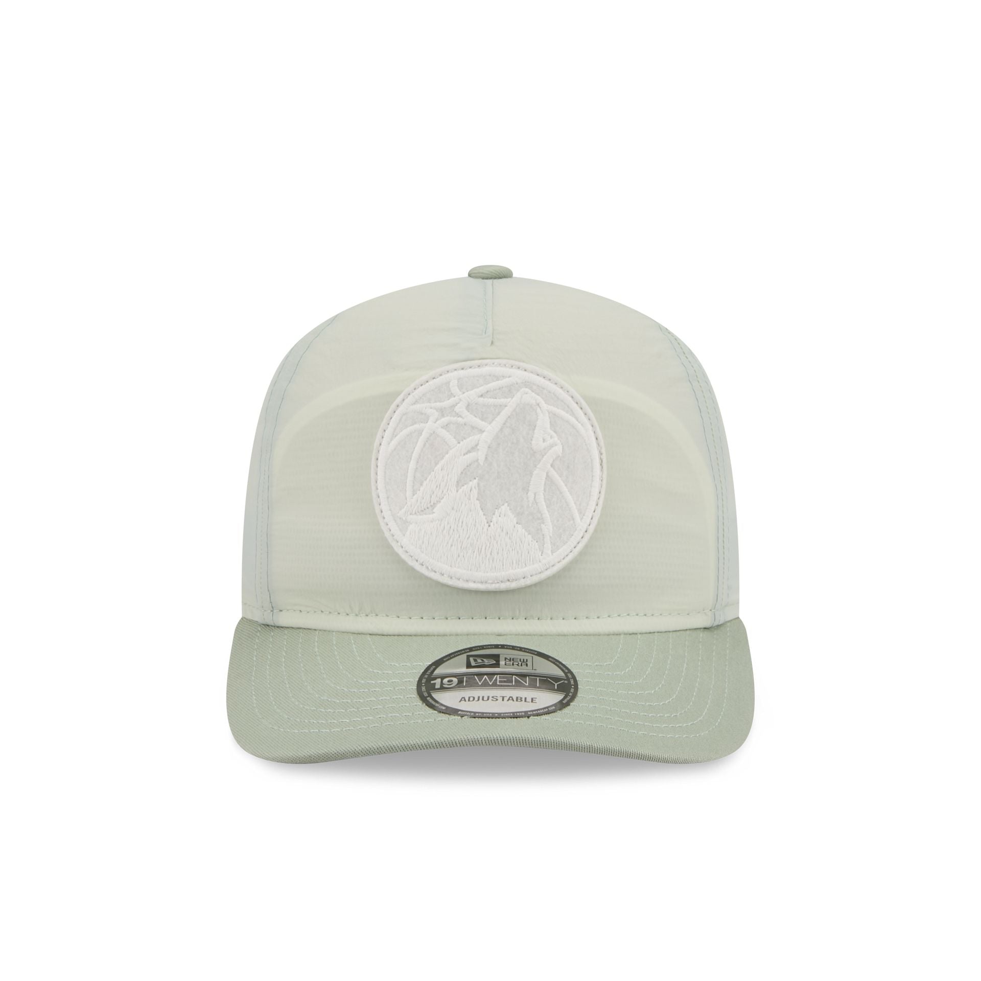 Alternative view of Minnesota Timberwolves Crinkle 19Twenty Adjustable Hat