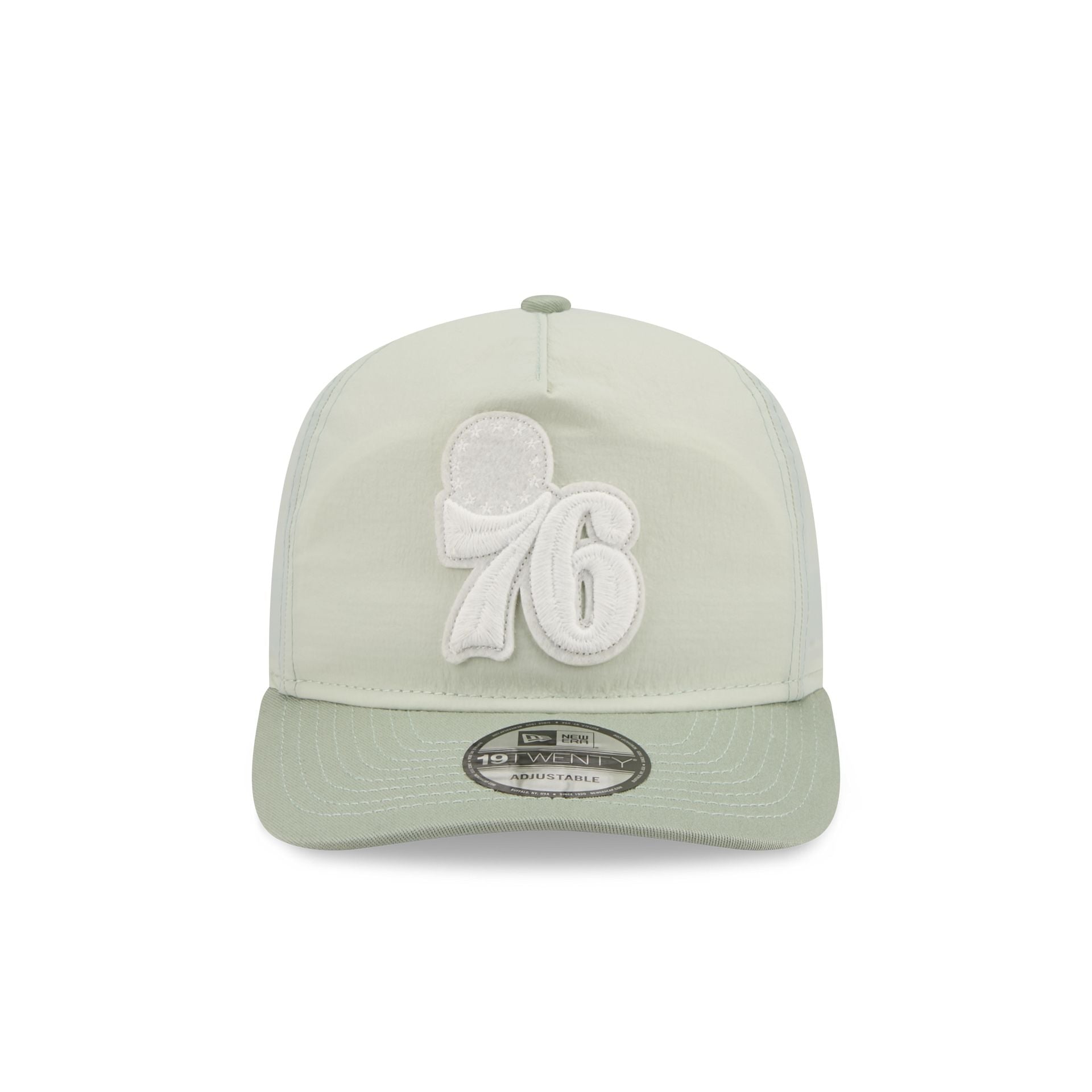 Alternative view of Philadelphia 76Ers Crinkle 19Twenty Adjustable Hat
