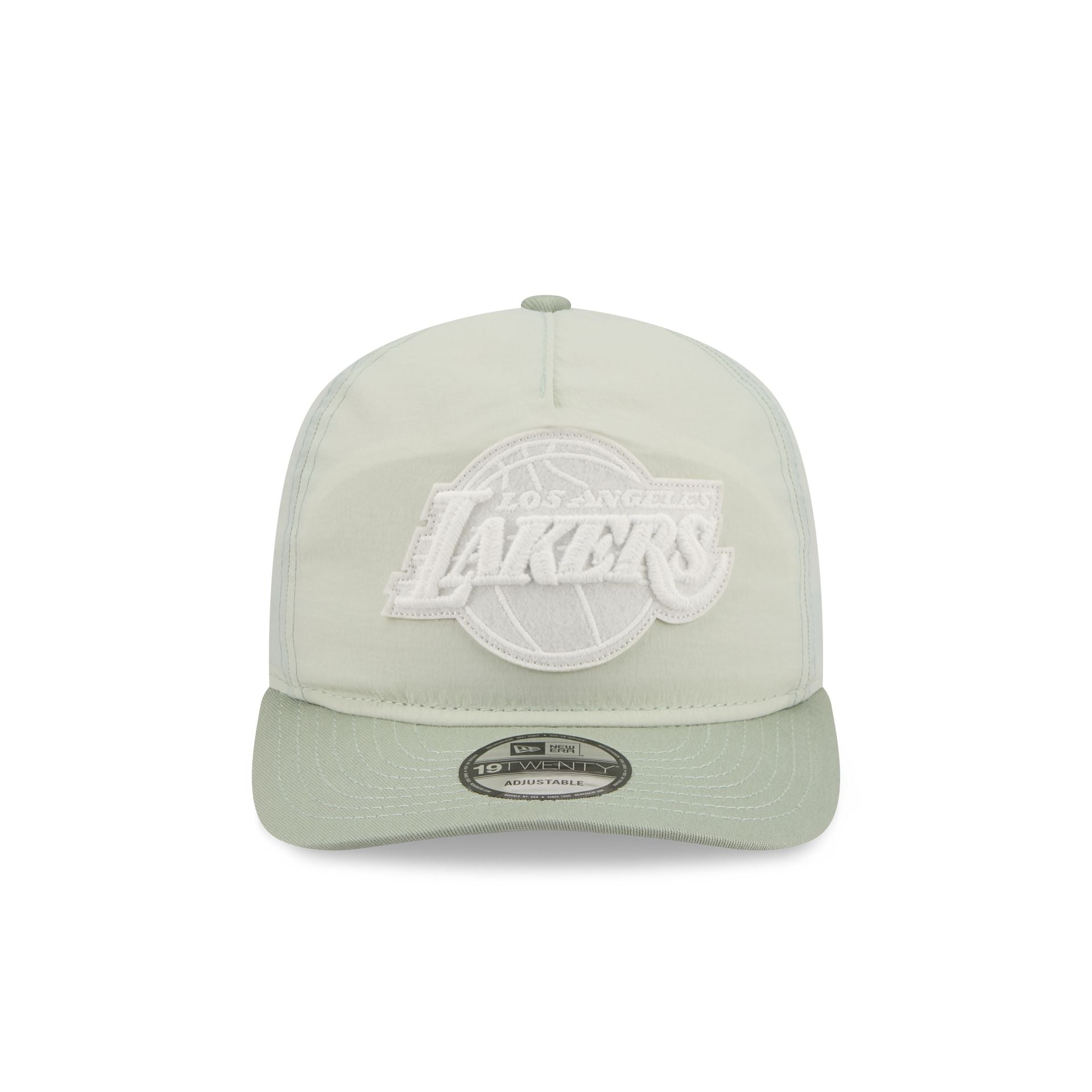 Alternative view of Los Angeles Lakers Crinkle 19Twenty Adjustable Hat