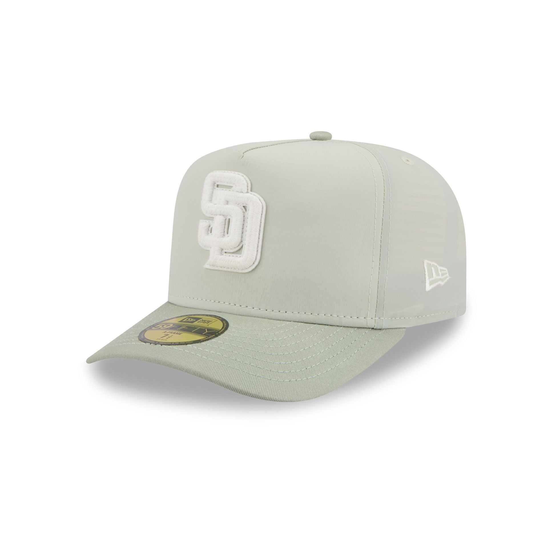 San Diego Padres Crinkle 59Fifty A-Frame Fitted Hat