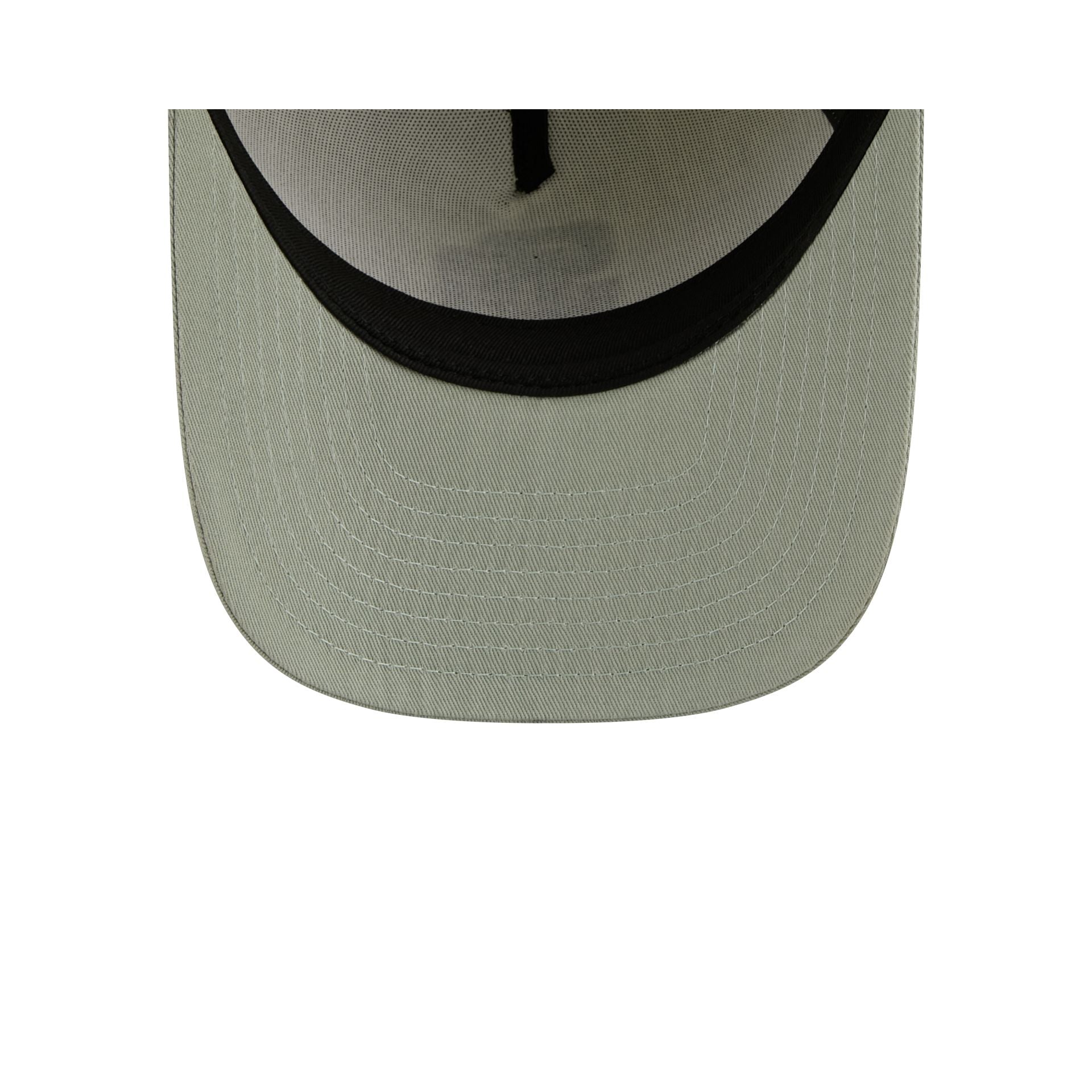 San Diego Padres Crinkle 59Fifty A-Frame Fitted Hat - Image 7