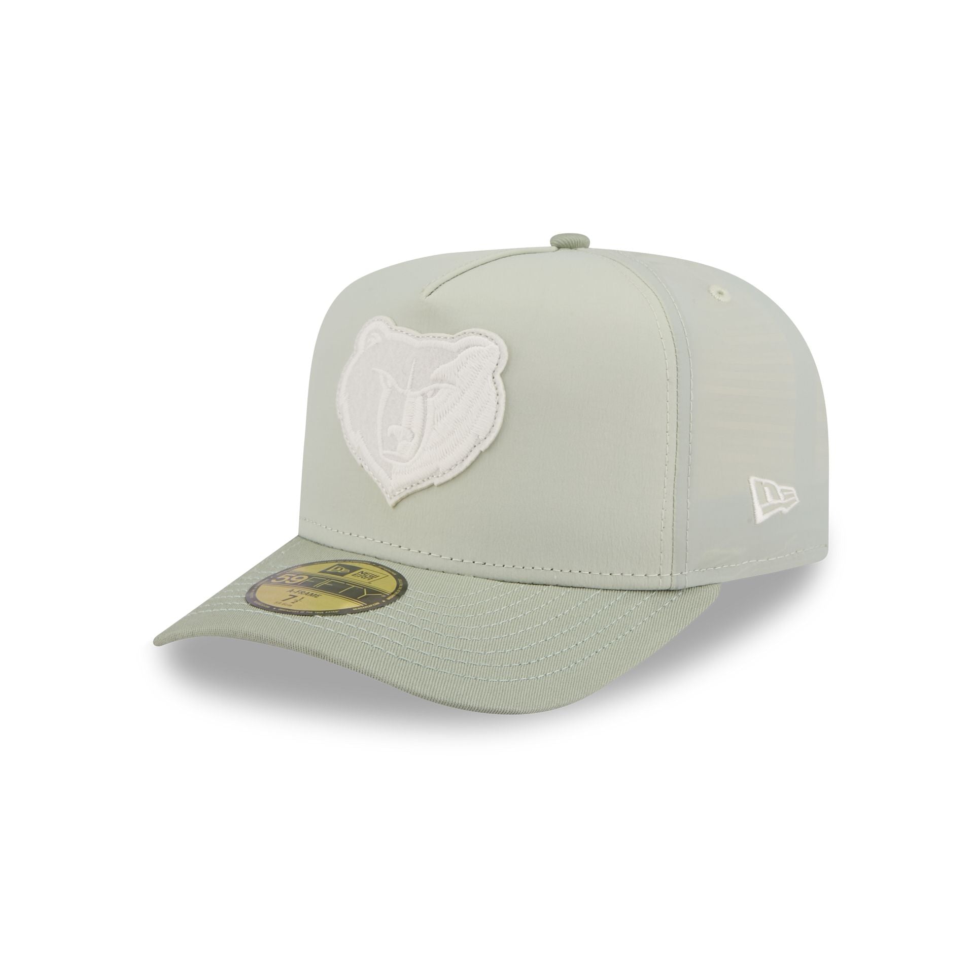 Memphis Grizzlies Crinkle 59Fifty A-Frame Fitted Hat