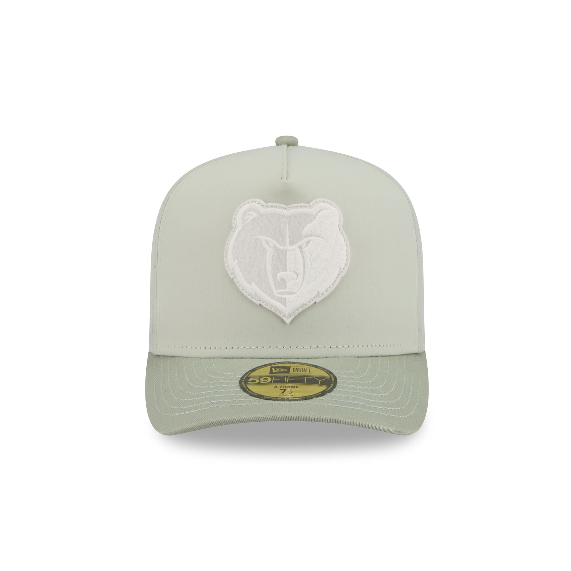 Alternative view of Memphis Grizzlies Crinkle 59Fifty A-Frame Fitted Hat