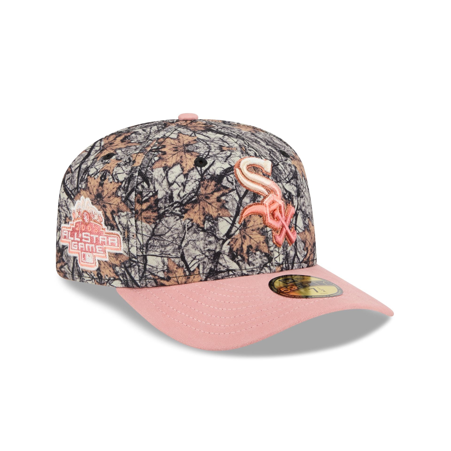 Just Caps Gradient Camo Chicago White Sox 59Fifty Fitted Hat
