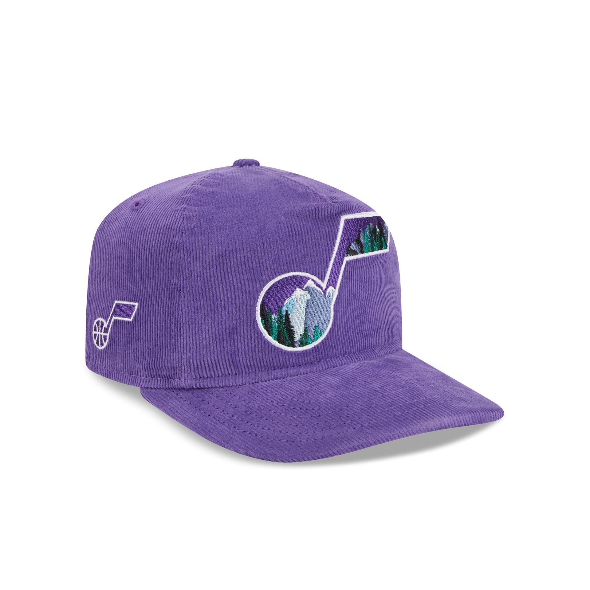 Utah Jazz City Icon Corduroy 19Twenty Adjustable Hat