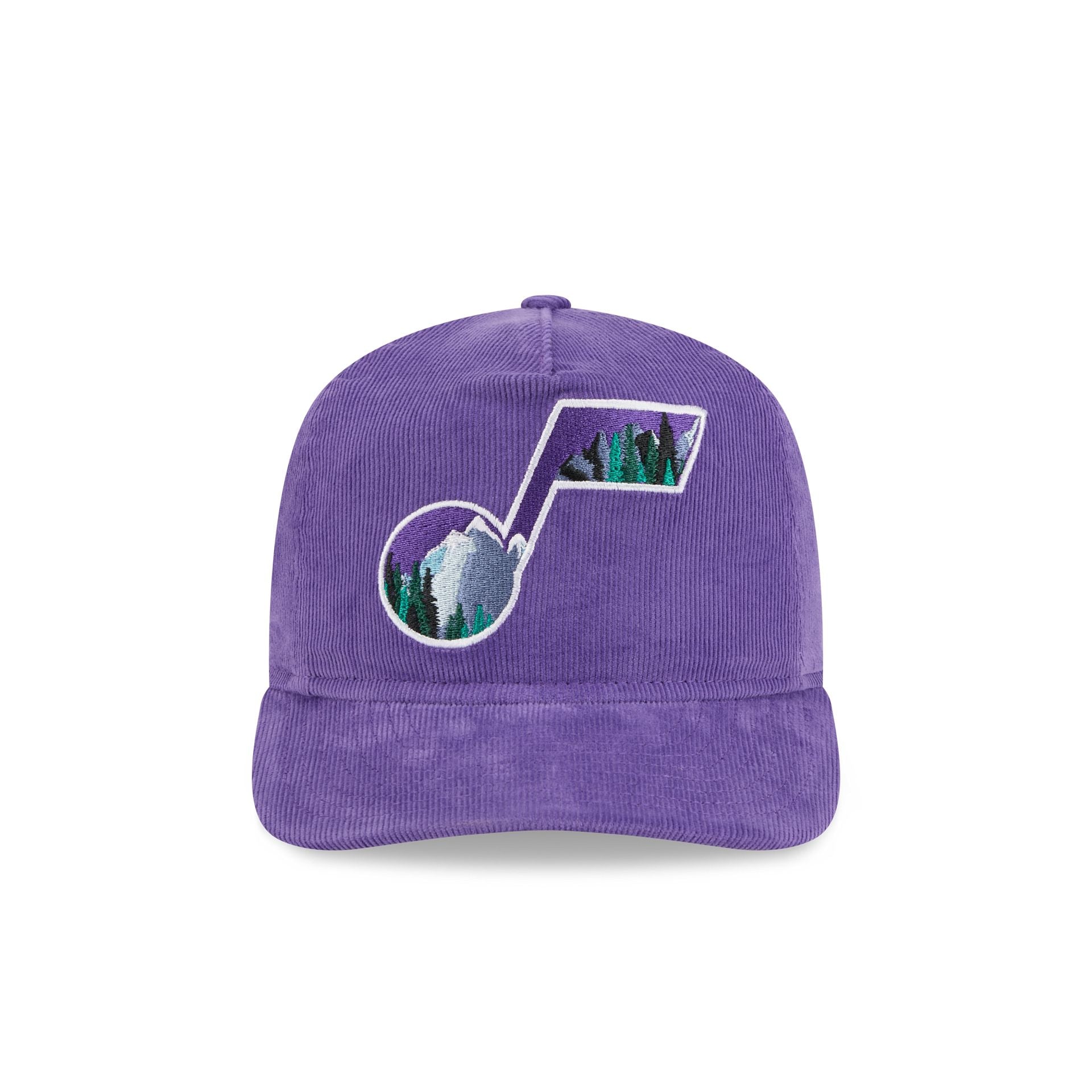 Alternative view of Utah Jazz City Icon Corduroy 19Twenty Adjustable Hat
