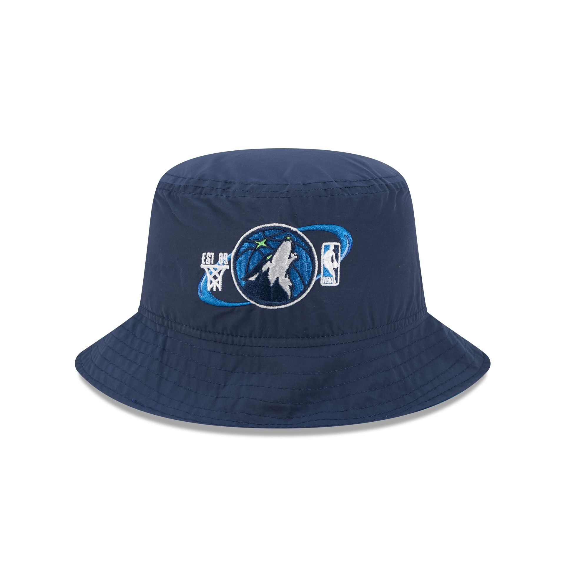 Alternative view of Minnesota Timberwolves Nylon Logo Bucket Hat