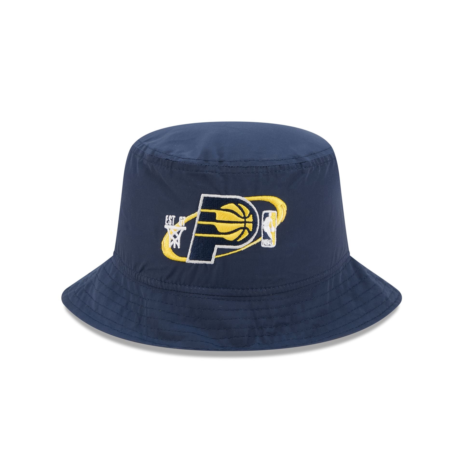 Alternative view of Indiana Pacers Nylon Logo Bucket Hat