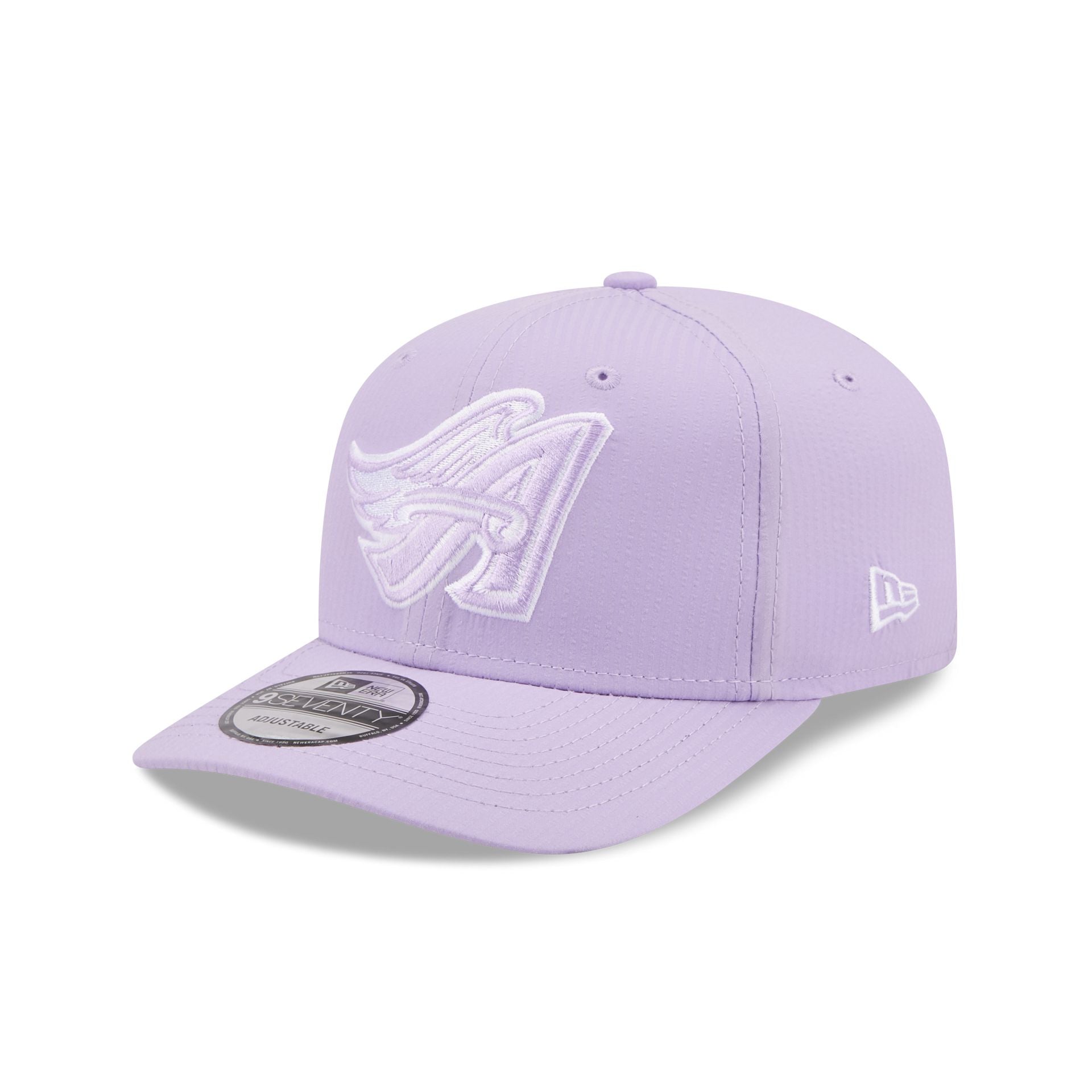 Los Angeles Angels Pastel Crepe 9Seventy Stretch-Snap Hat