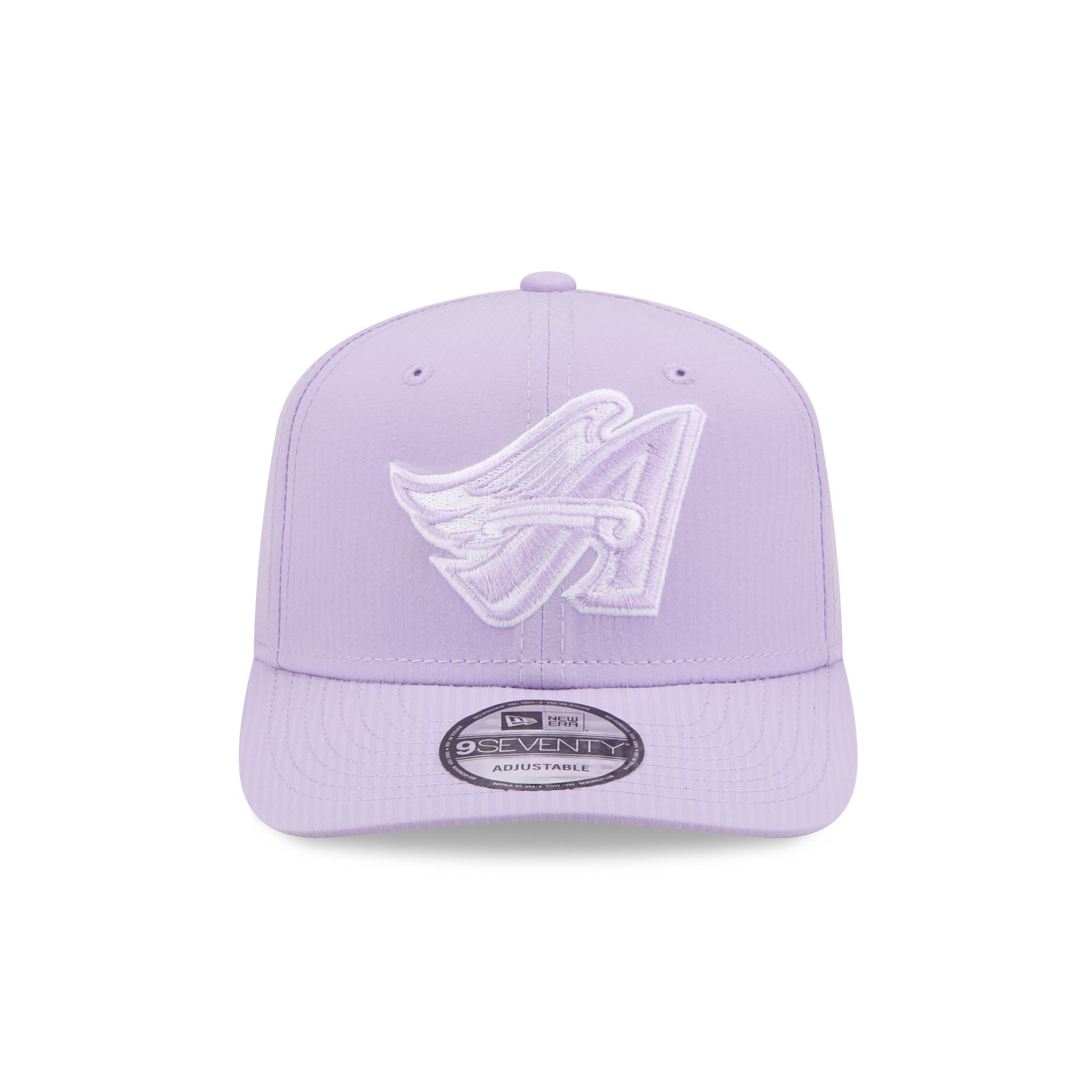 Alternative view of Los Angeles Angels Pastel Crepe 9Seventy Stretch-Snap Hat