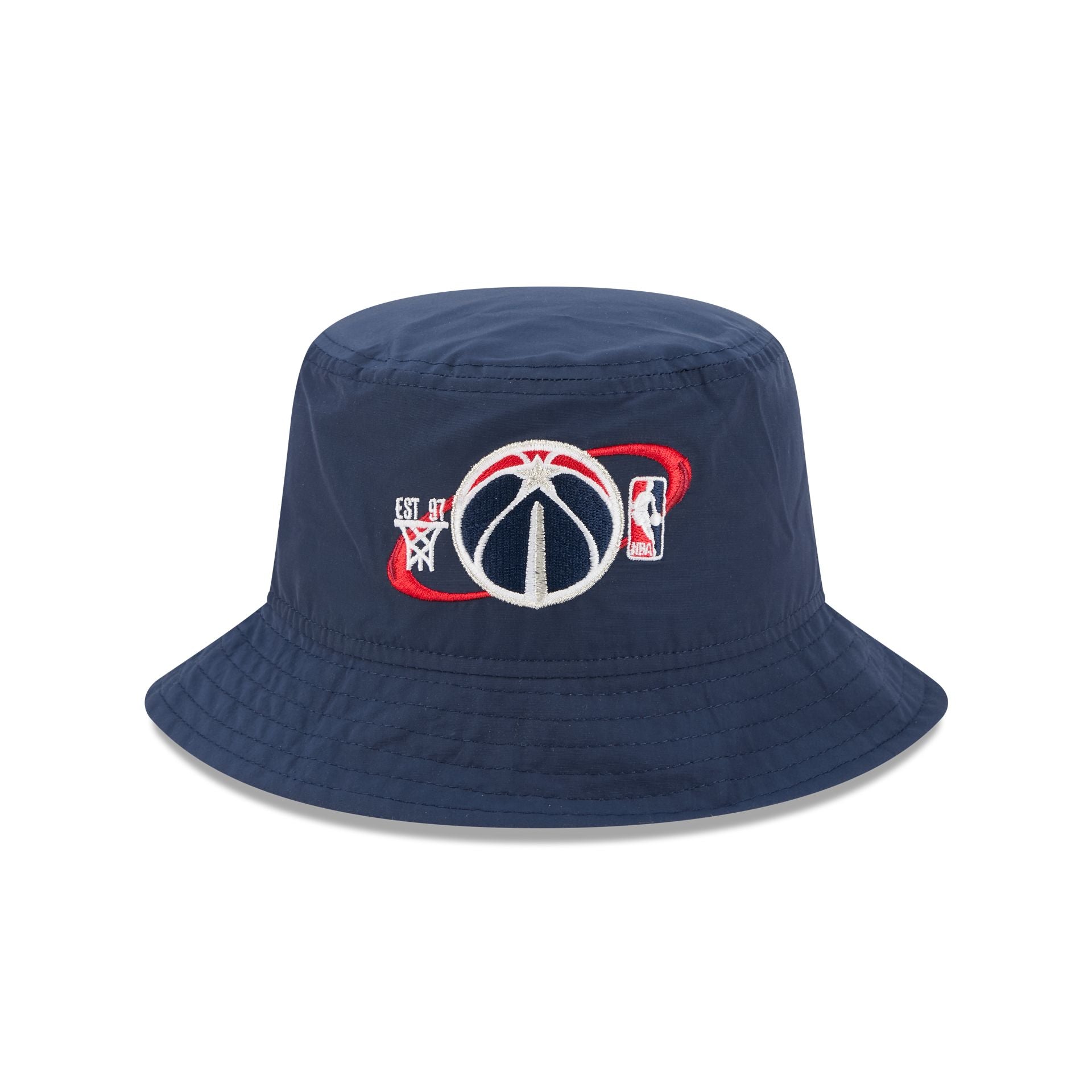 Alternative view of Washington Wizards Nylon Logo Bucket Hat