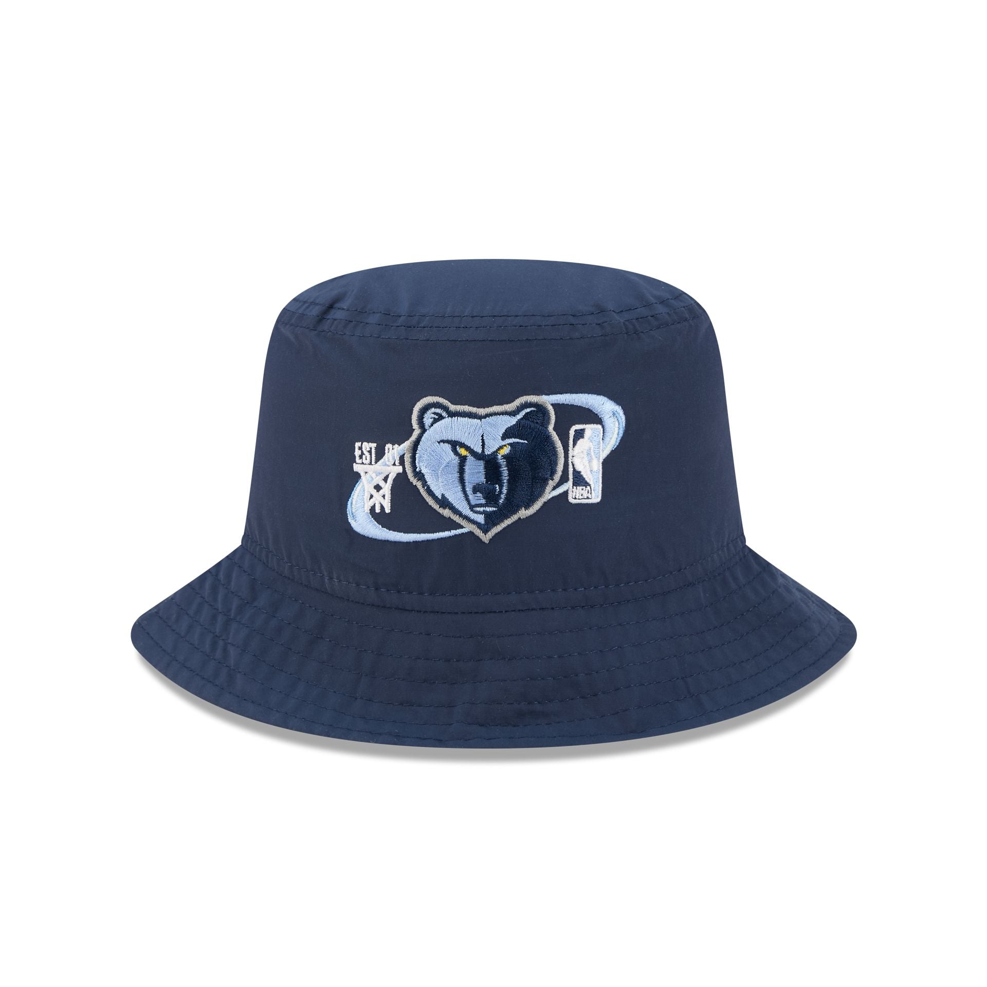 Alternative view of Memphis Grizzlies Nylon Logo Bucket Hat