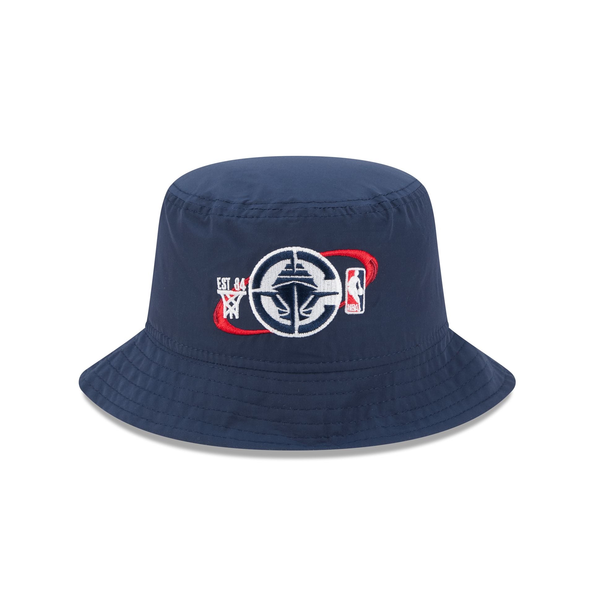 Alternative view of Los Angeles Clippers Nylon Logo Bucket Hat