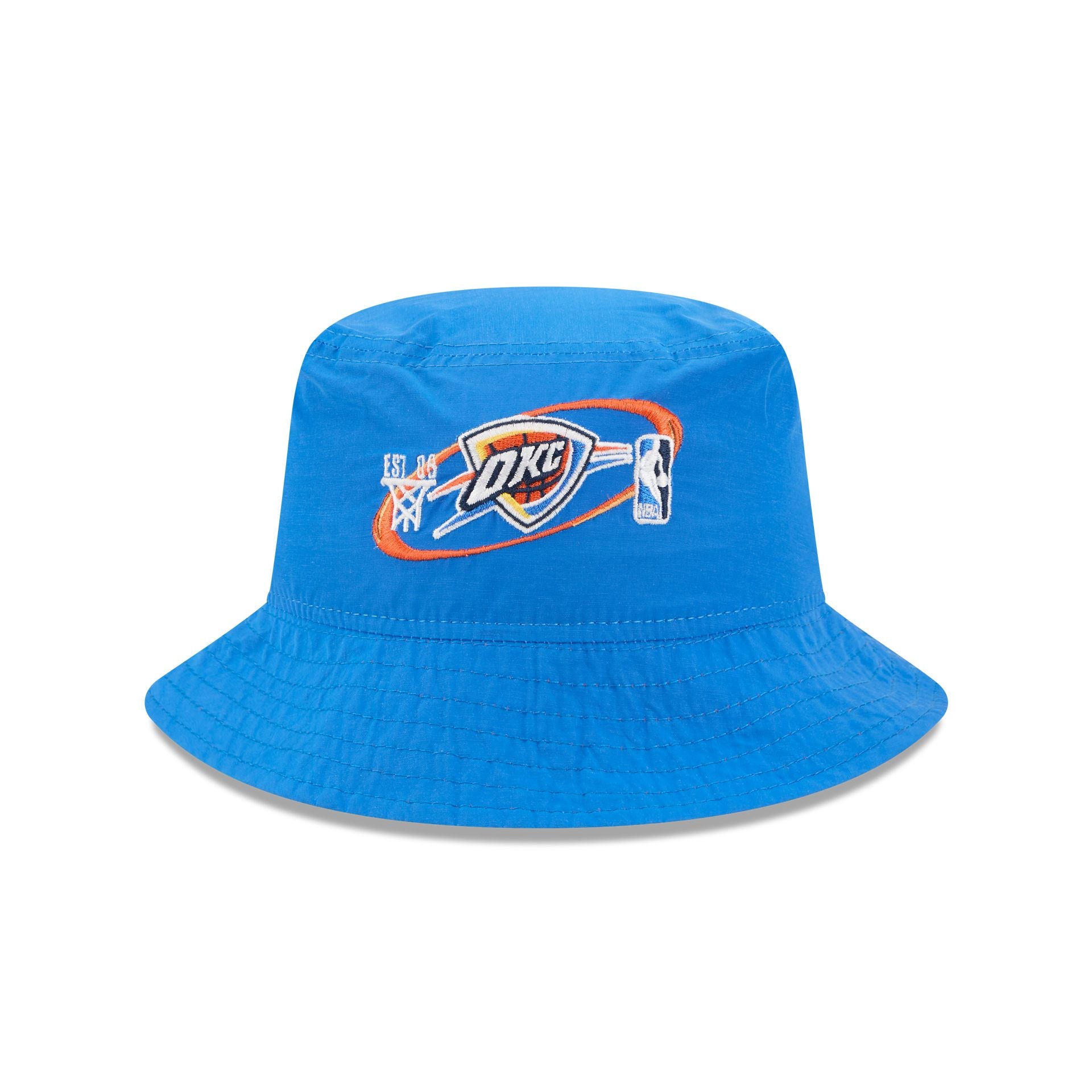 Alternative view of Oklahoma City Thunder Nylon Logo Bucket Hat