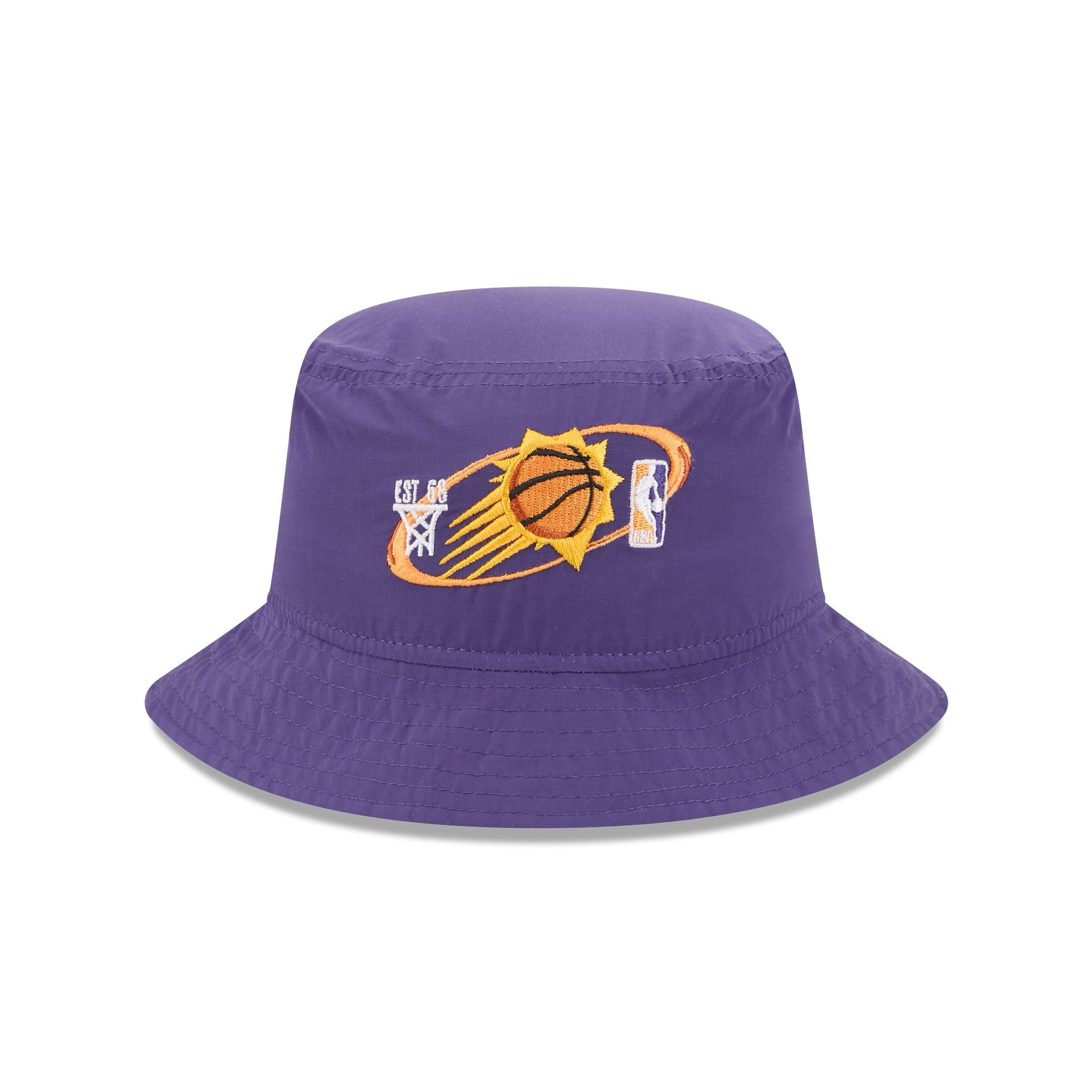Alternative view of Phoenix Suns Nylon Logo Bucket Hat