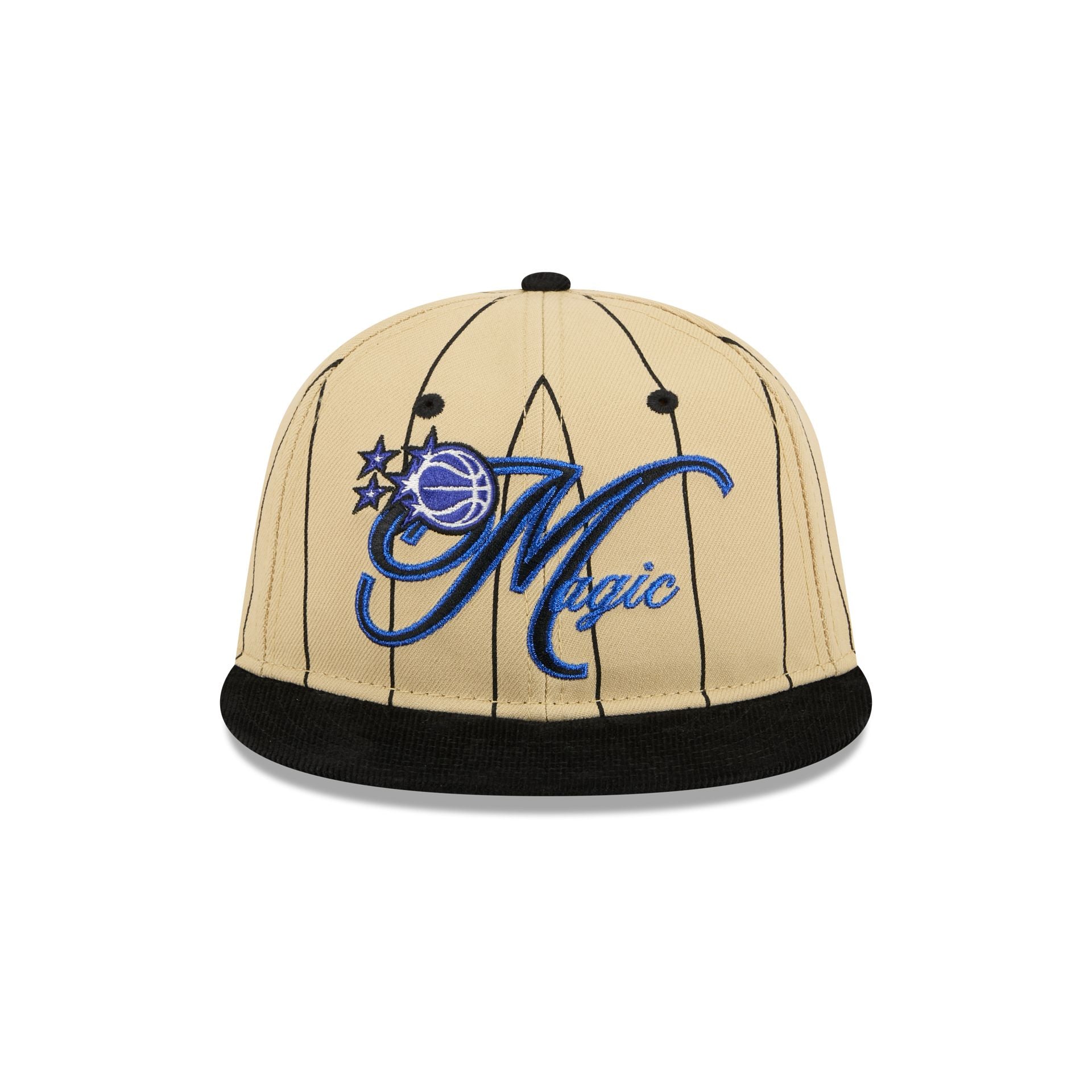 Alternative view of Orlando Magic Pinstripe Script Retro Crown 9Fifty Adjustable Hat