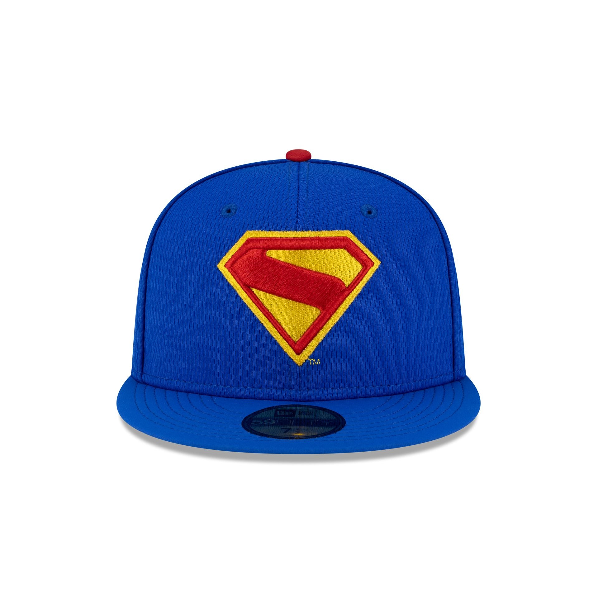 Alternative view of Superman Blue 59Fifty Fitted Hat