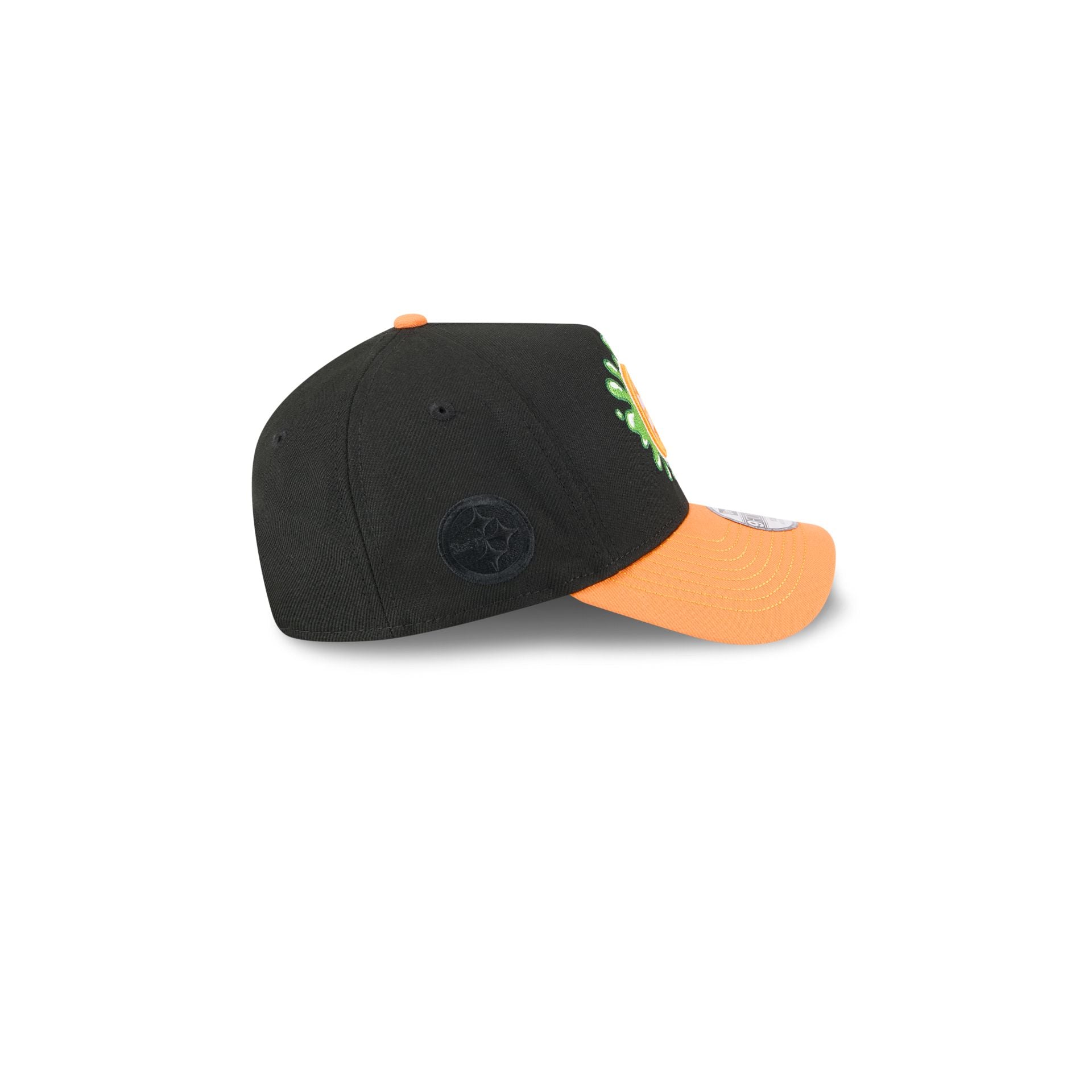 Nickelodeon Slime X Pittsburgh Steelers Kids 9Forty A-Frame Snapback Hat - Image 5