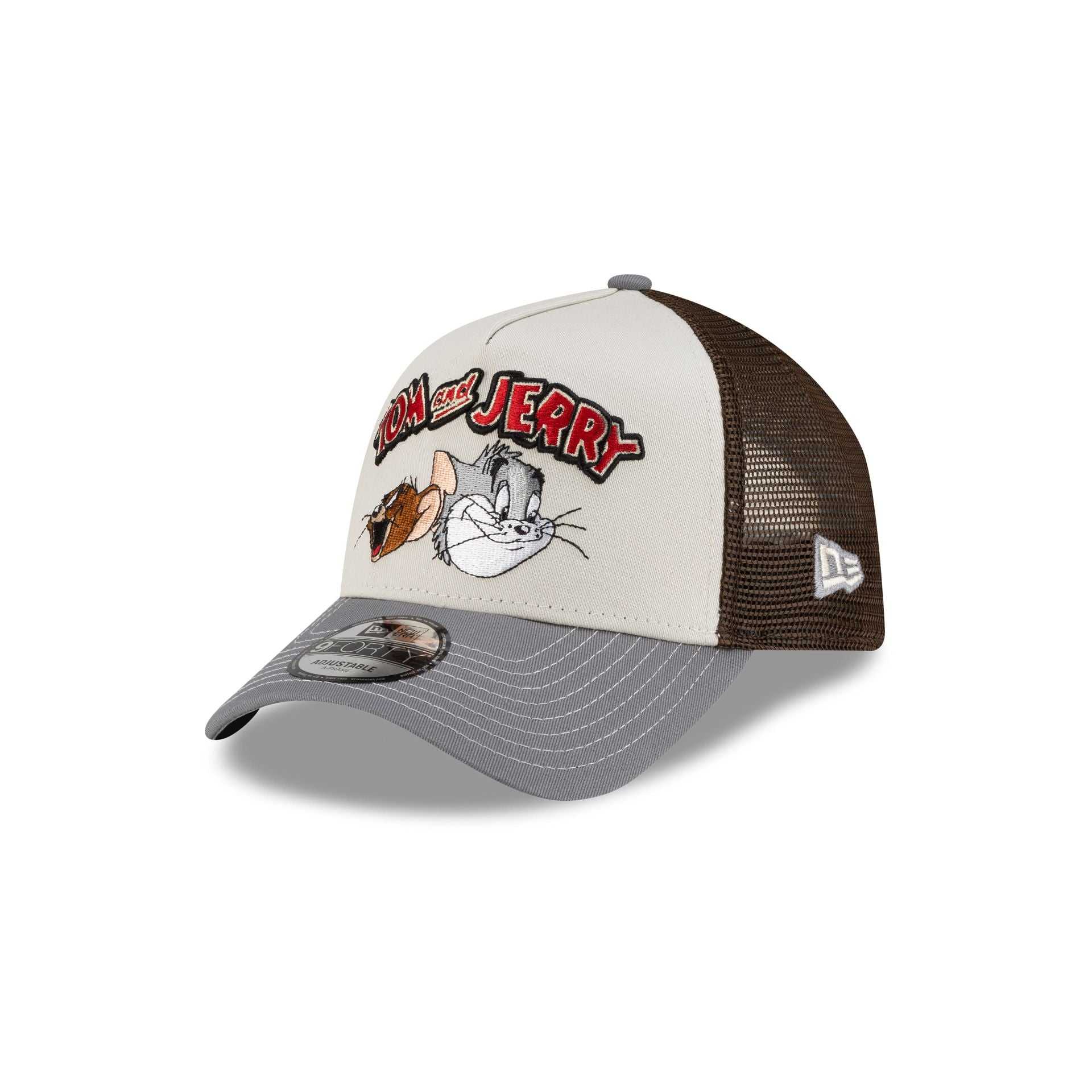 Tom And Jerry Chrome 9Forty A-Frame Trucker
