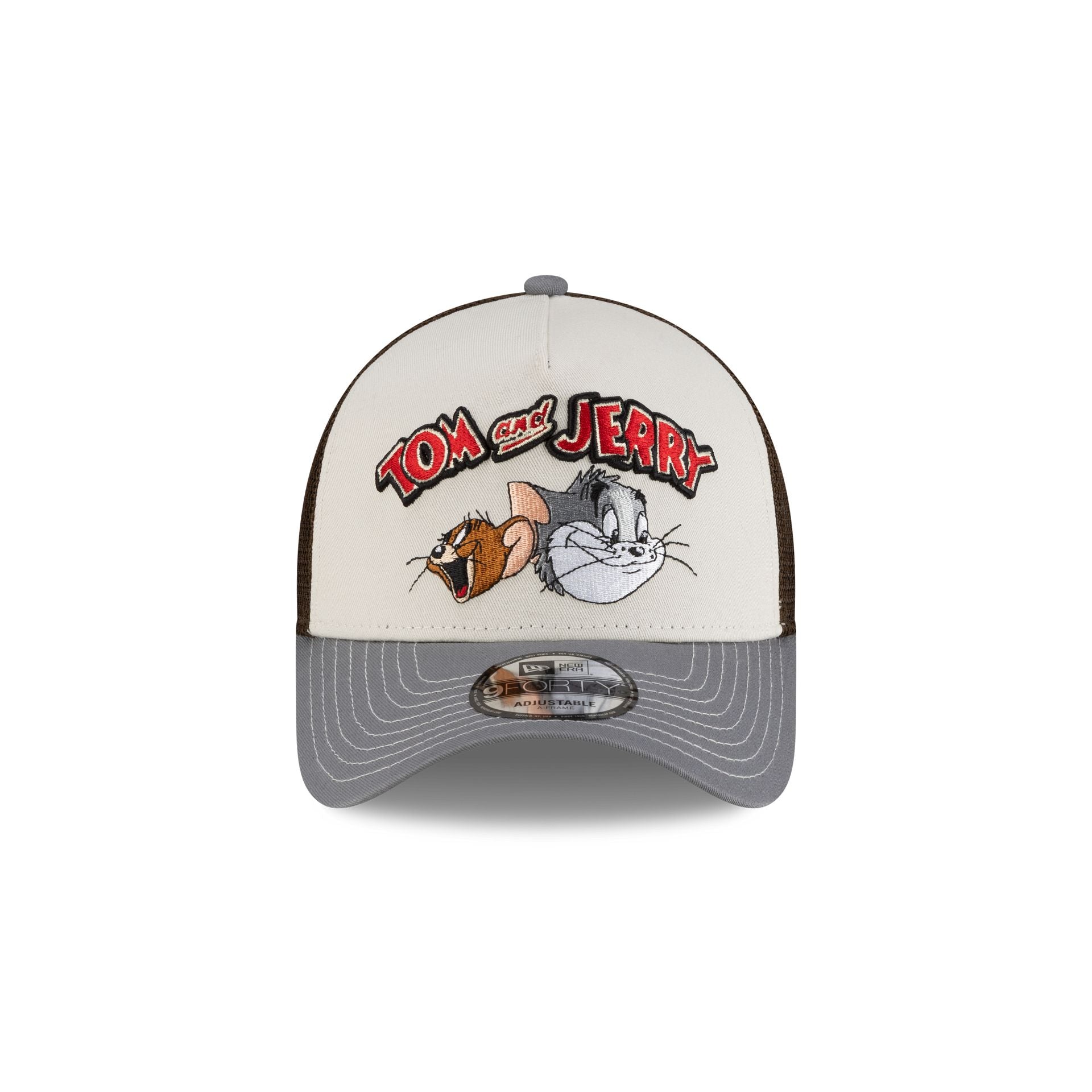 Alternative view of Tom And Jerry Chrome 9Forty A-Frame Trucker