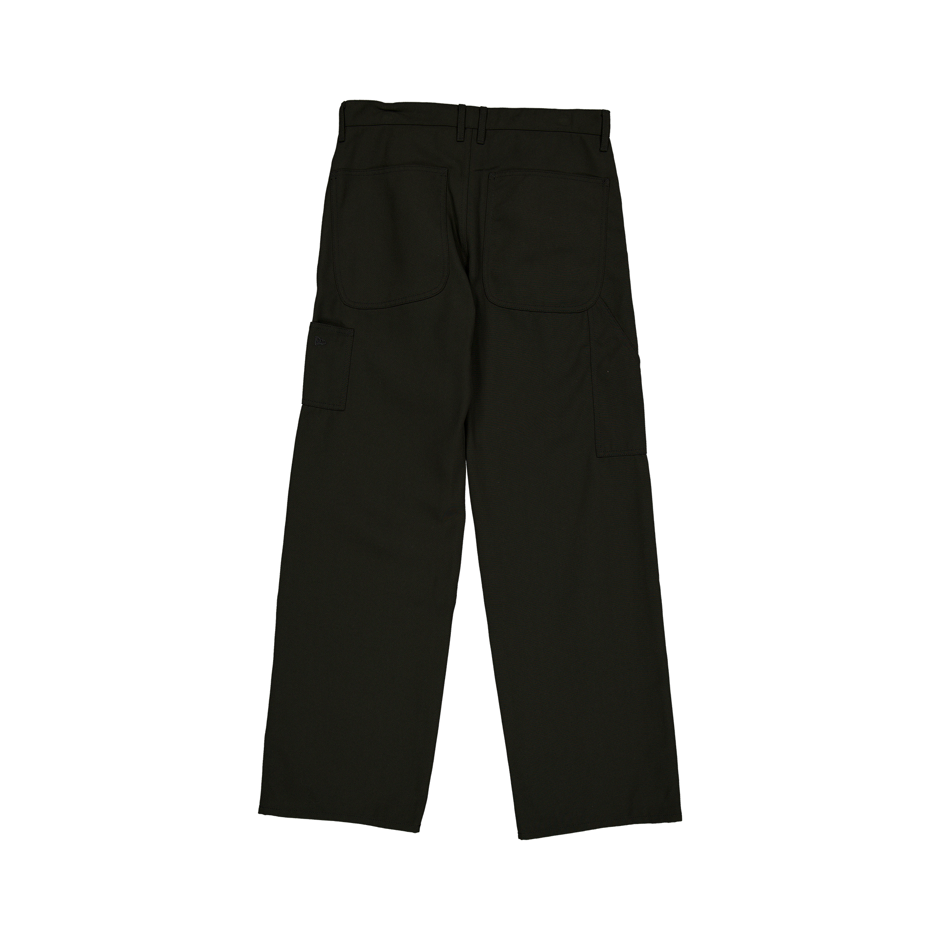 Alternative view of New Era Branded Black Work Pants