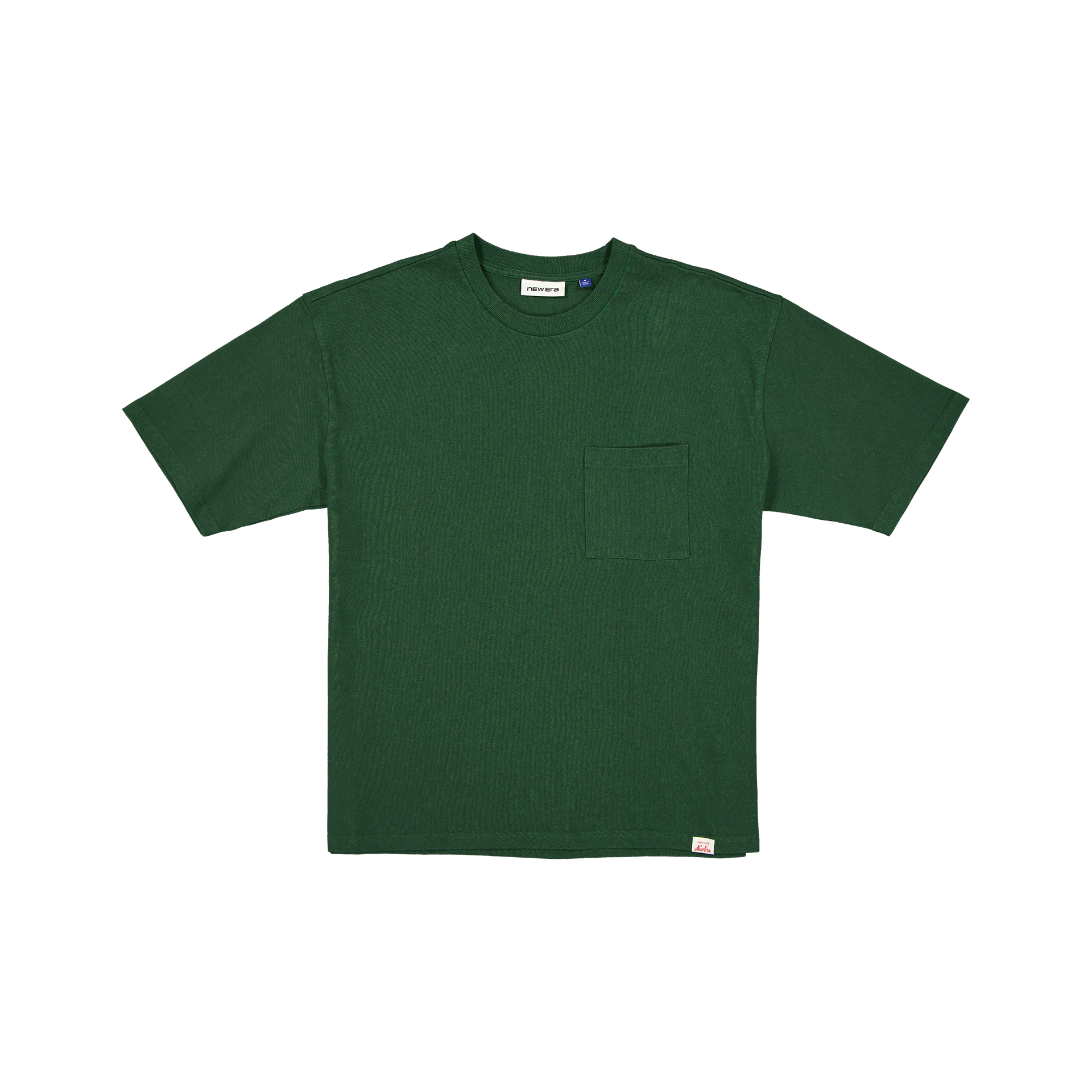 New Era Branded Alden Heavyweight Cilantro Green Pocket T-Shirt