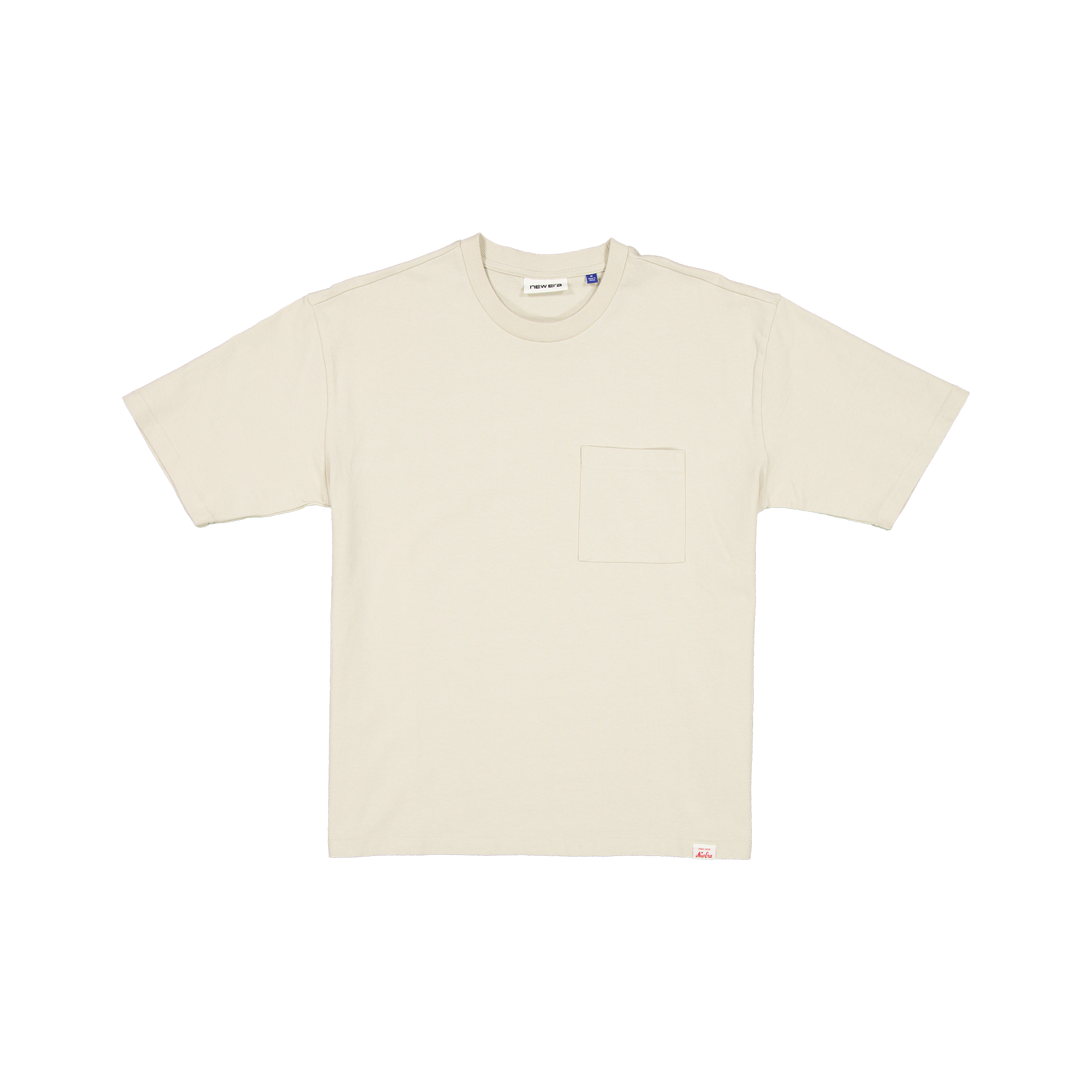 New Era Branded Alden Heavyweight Vintage Stone Pocket T-Shirt