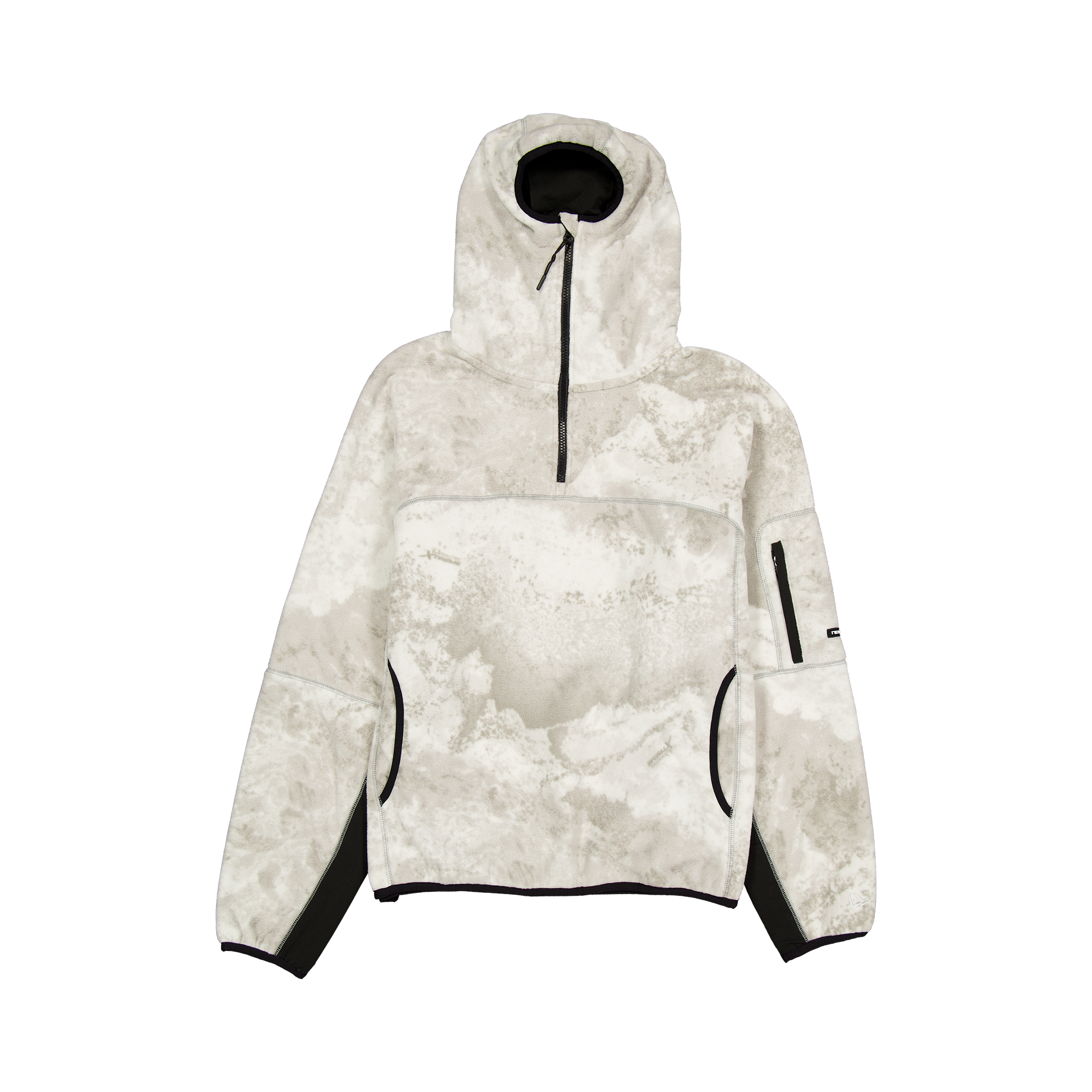 Alternative view of New Era Branded Realtree® Salt Polar Fleece Jacket