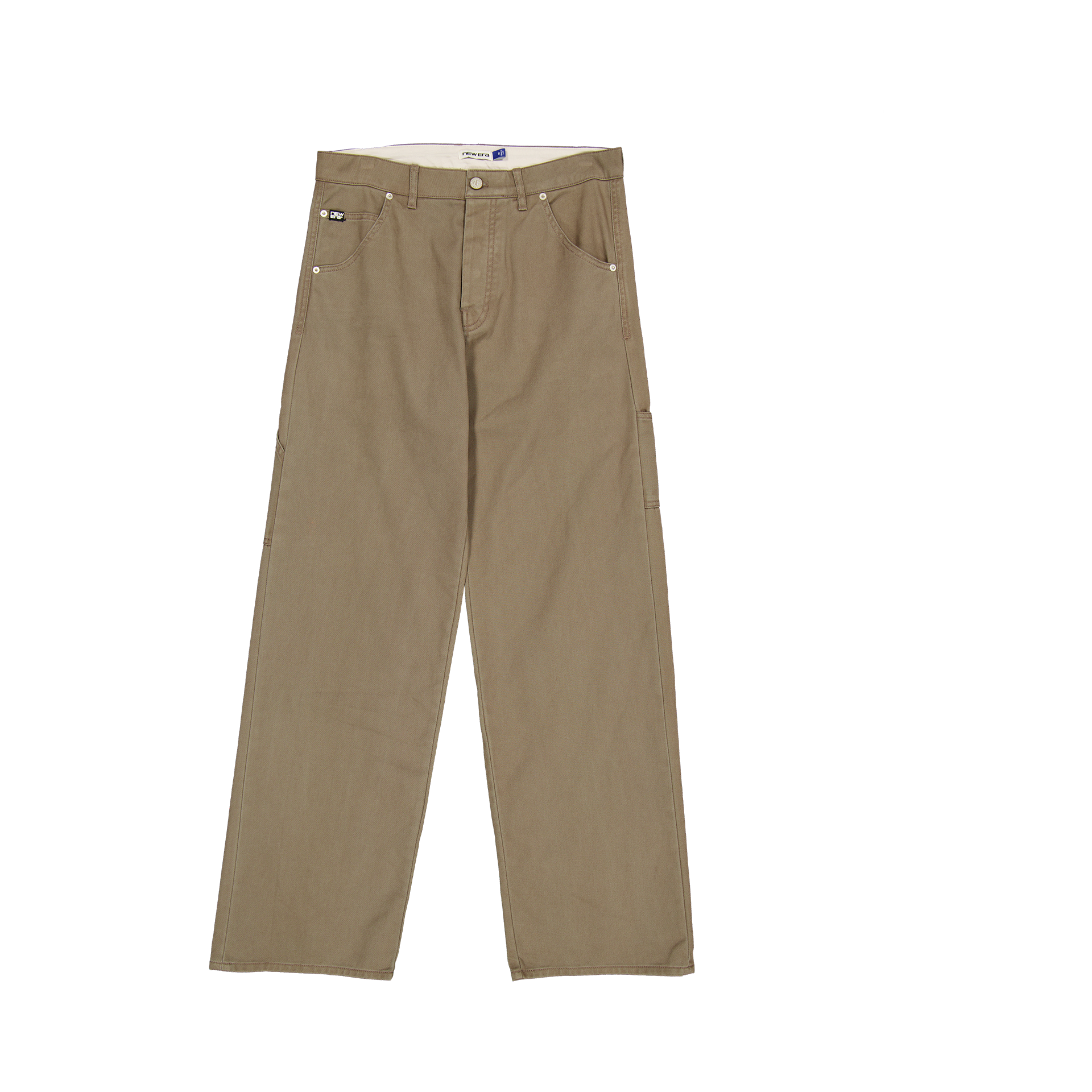 New Era Branded Brushed Cotton Falcon Carpenter Pants