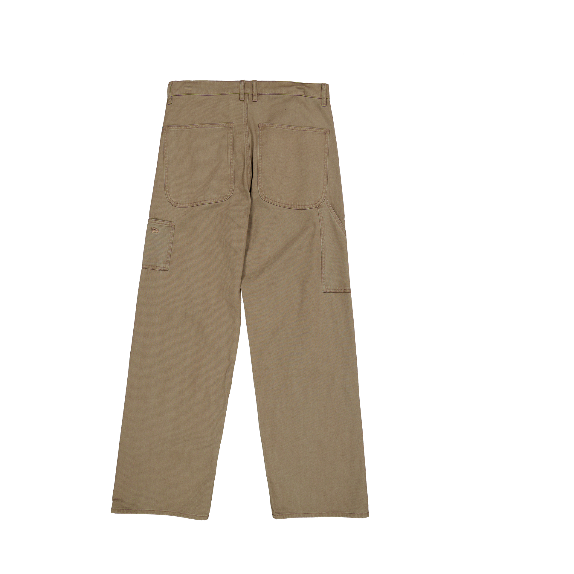 Alternative view of New Era Branded Brushed Cotton Falcon Carpenter Pants